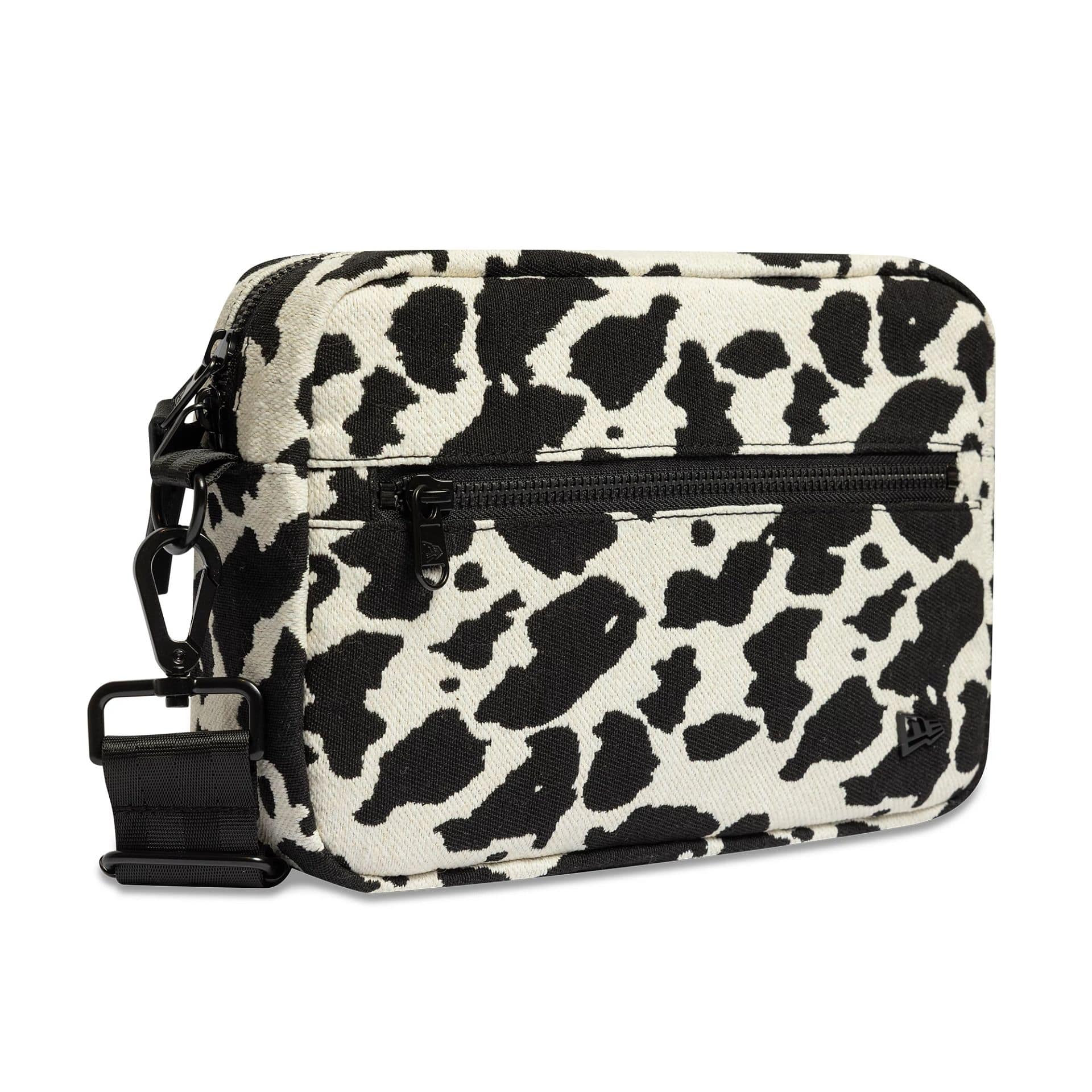 New Era Cow Jacquard Light Beige Waist Bag - Image 3