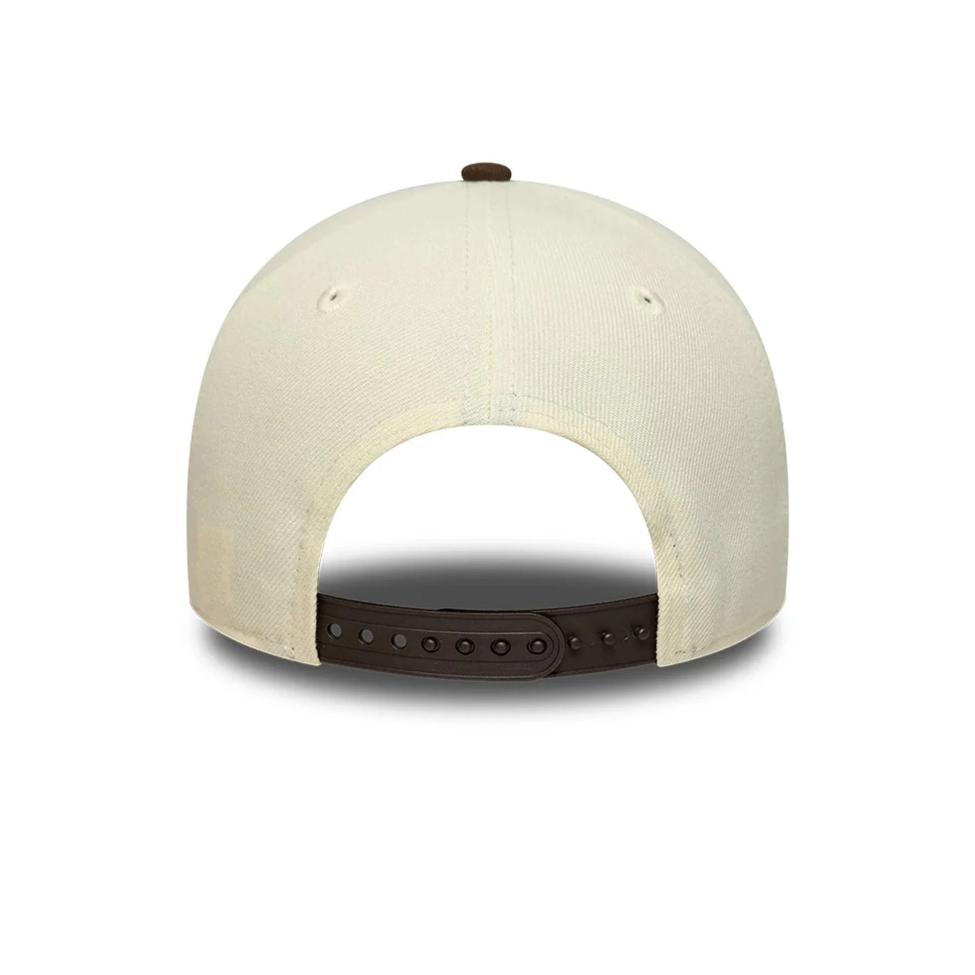 New Era Cream 9FORTY A-Frame Adjustable Cap - Image 5