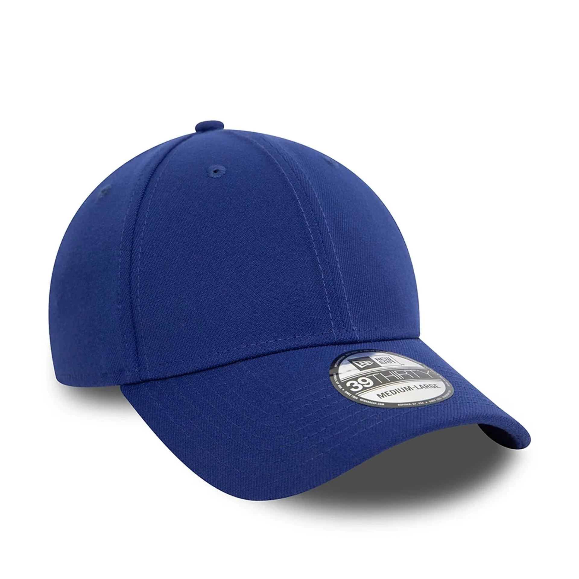 New Era Dark Blue 39THIRTY Stretch Fit Cap - Image 3