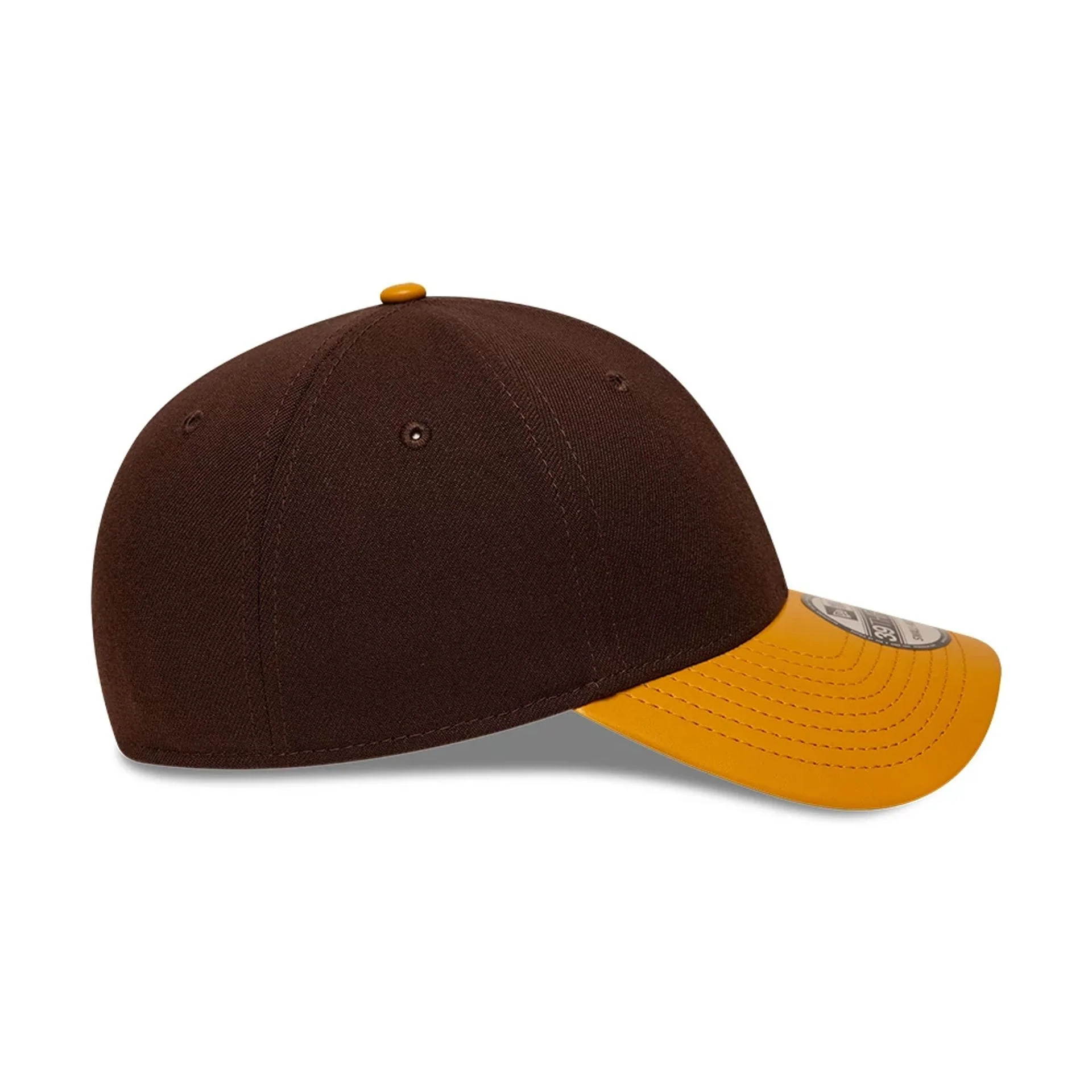 New Era Dark Brown 39THIRTY Stretch Fit Cap - Image 5