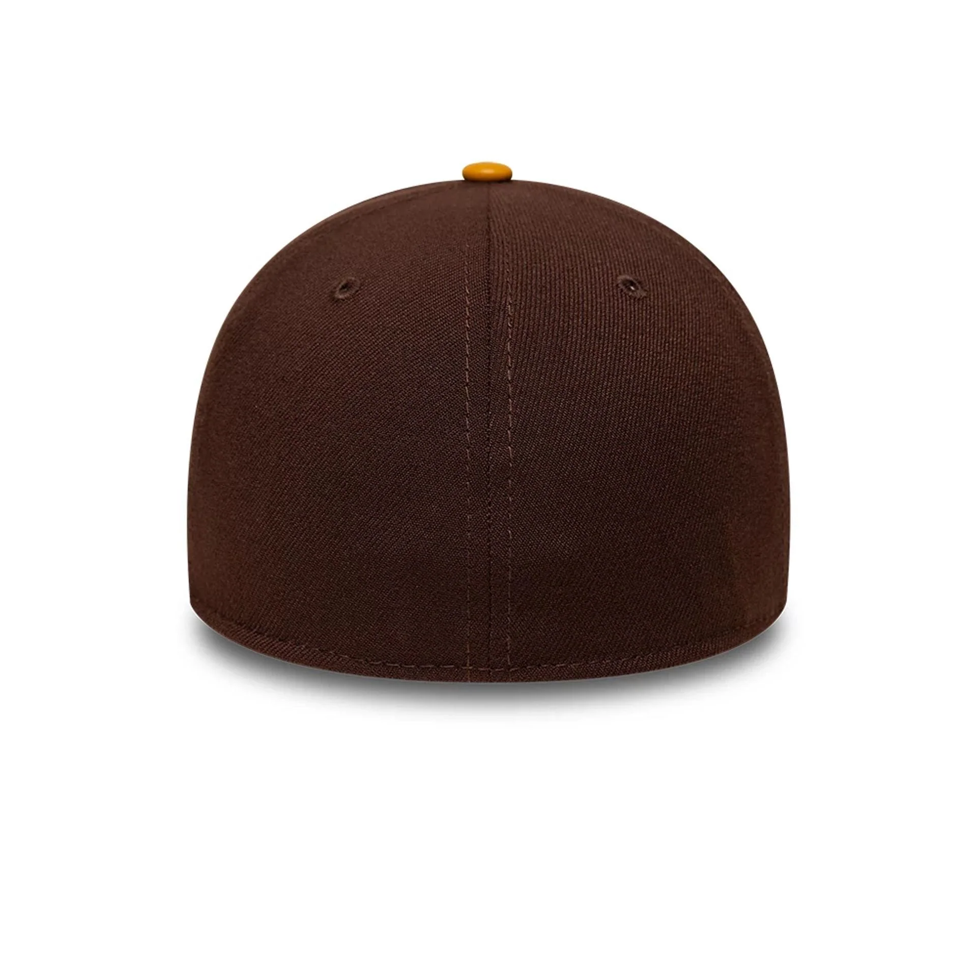 New Era Dark Brown 39THIRTY Stretch Fit Cap - Image 6