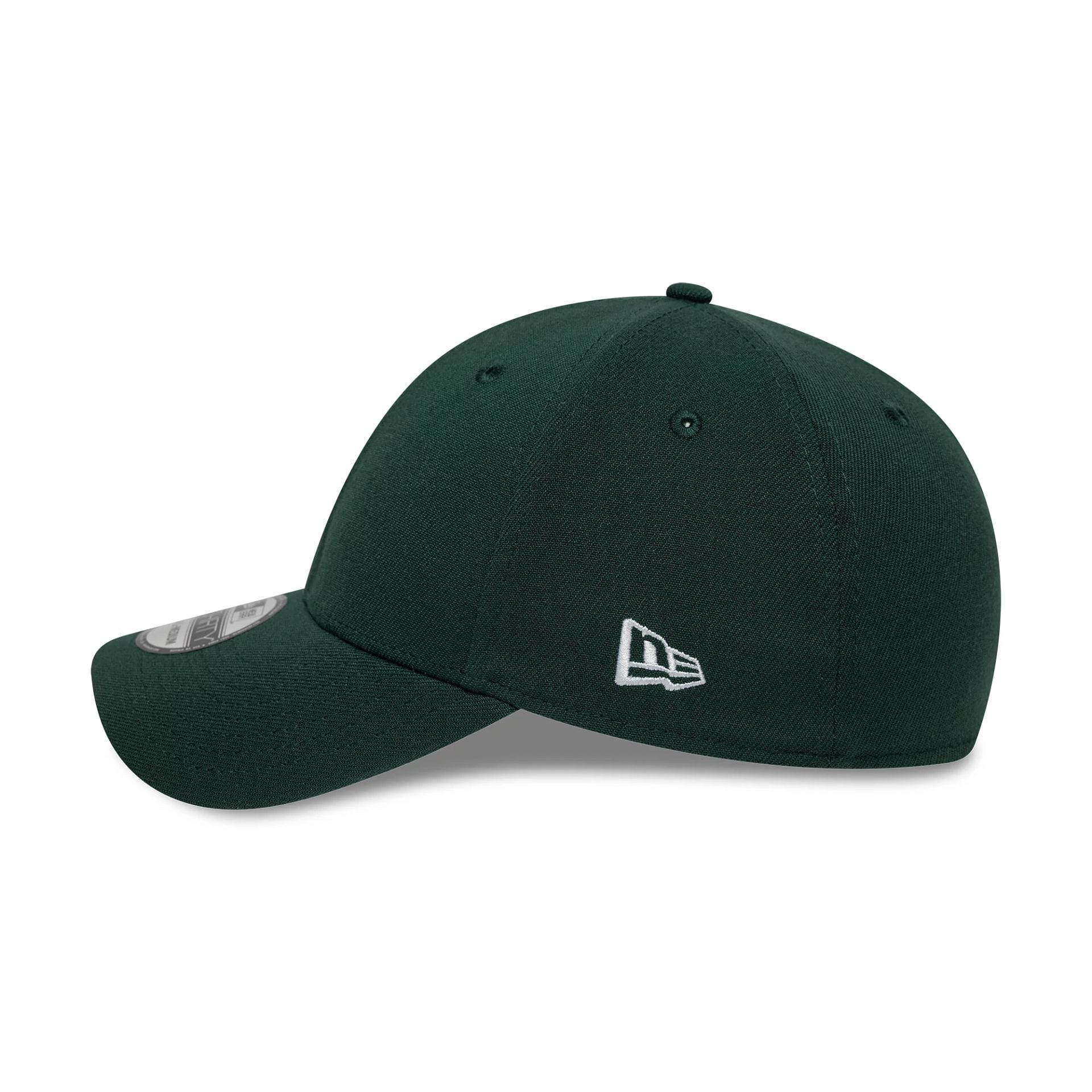 New Era Dark Green 39THIRTY Stretch Fit Cap - Image 4