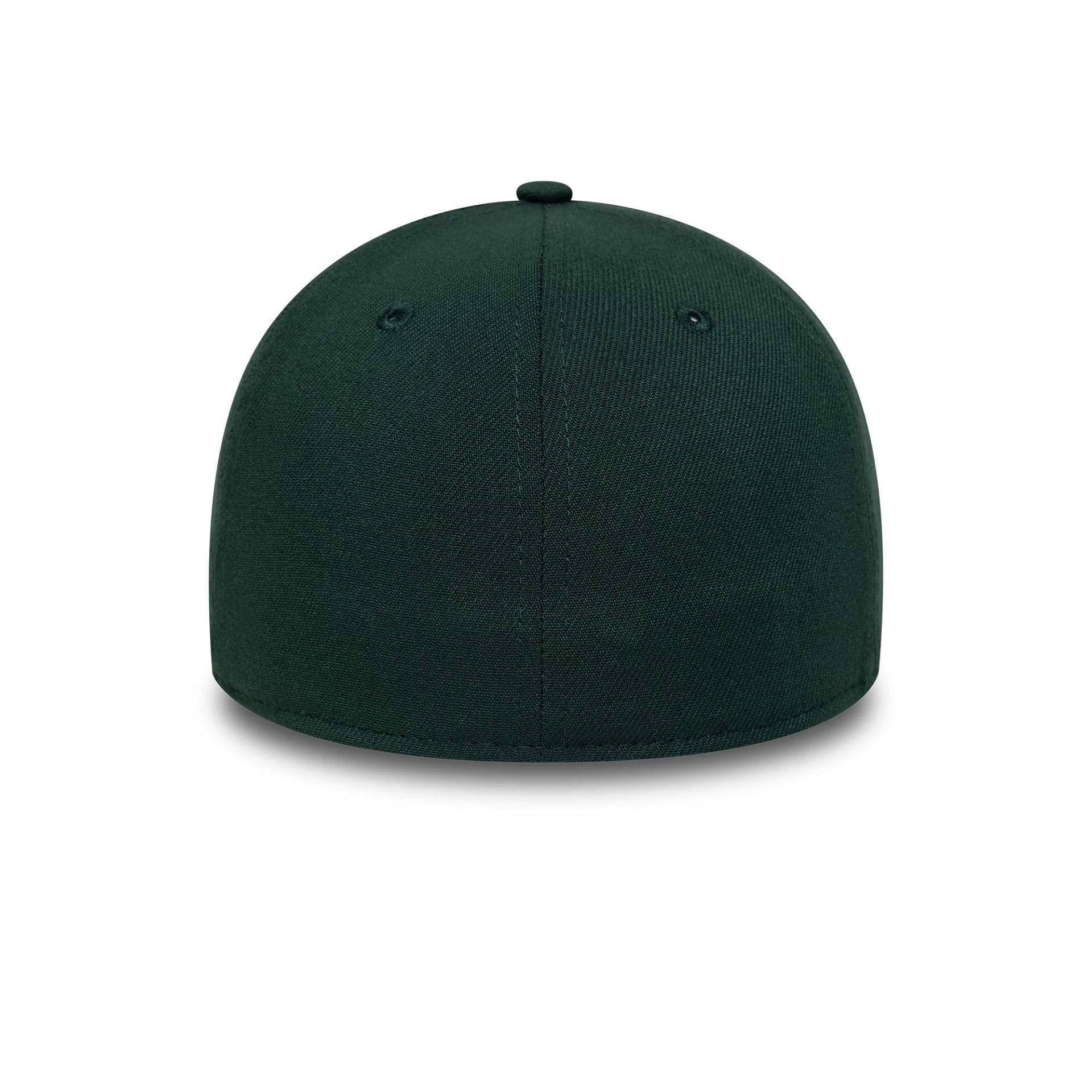 New Era Dark Green 39THIRTY Stretch Fit Cap - Image 6
