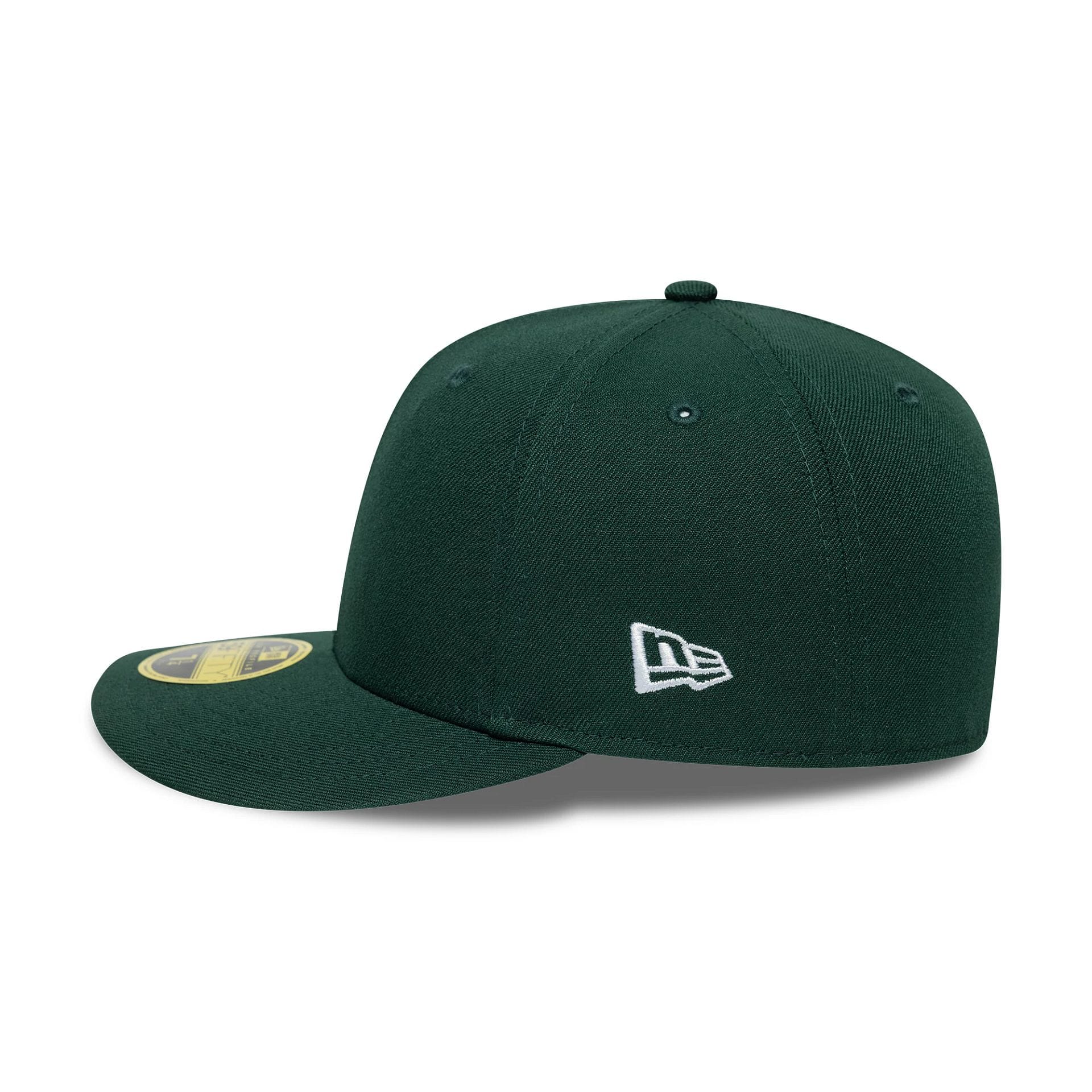 New Era Dark Green Low Profile 59FIFTY Fitted Cap - Image 4