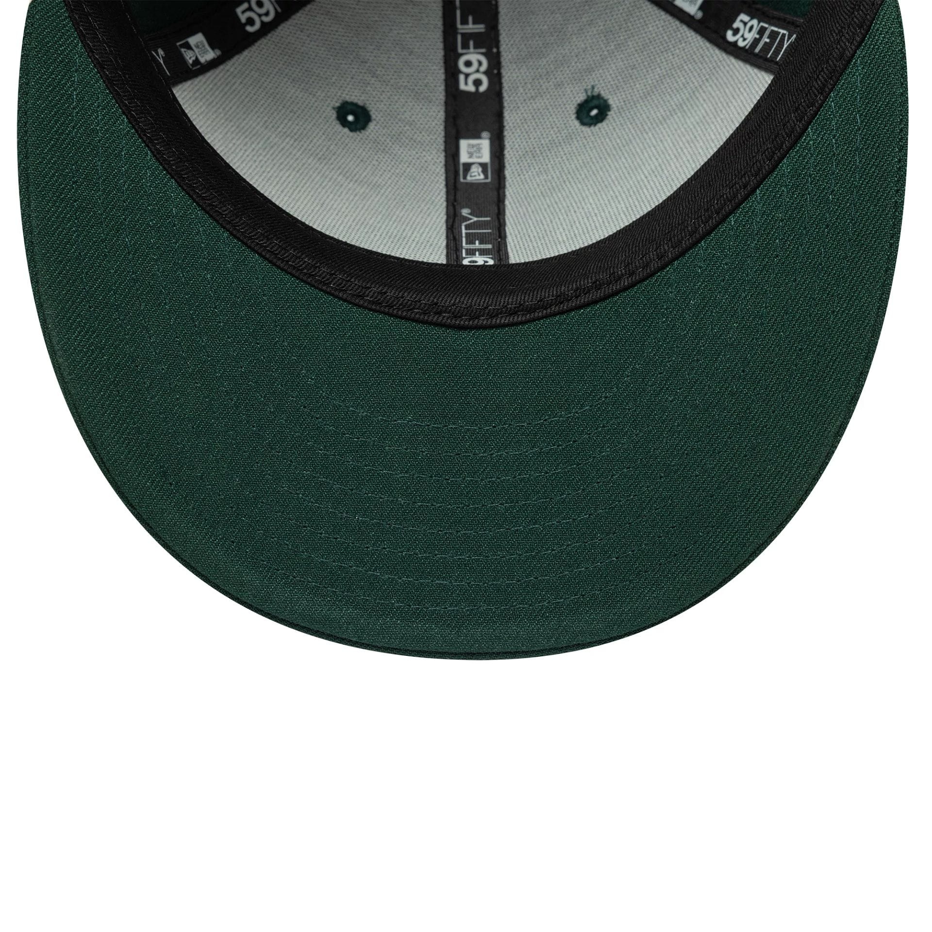 New Era Dark Green Low Profile 59FIFTY Fitted Cap - Image 7
