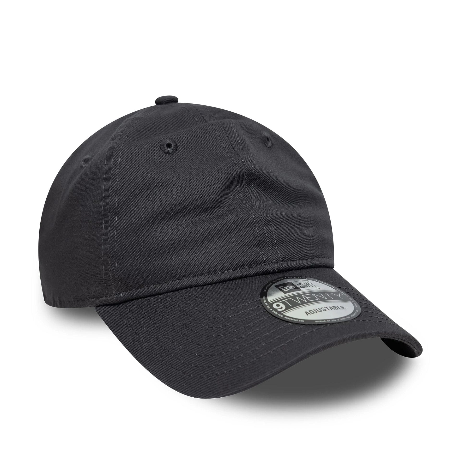 New Era Dark Grey 9TWENTY Adjustable Cap - Image 3