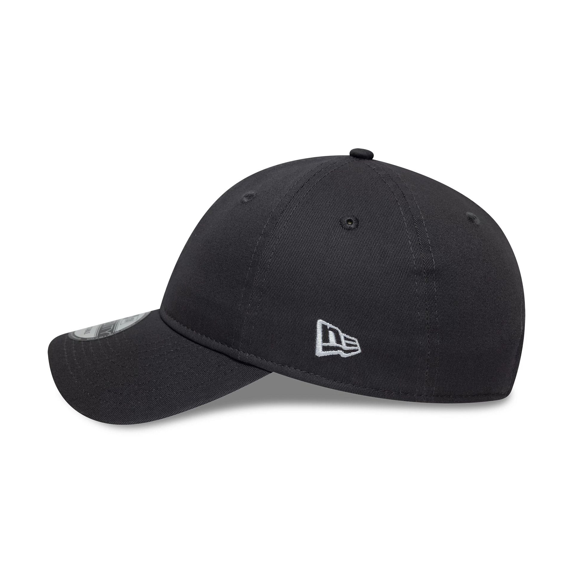 New Era Dark Grey 9TWENTY Adjustable Cap - Image 4