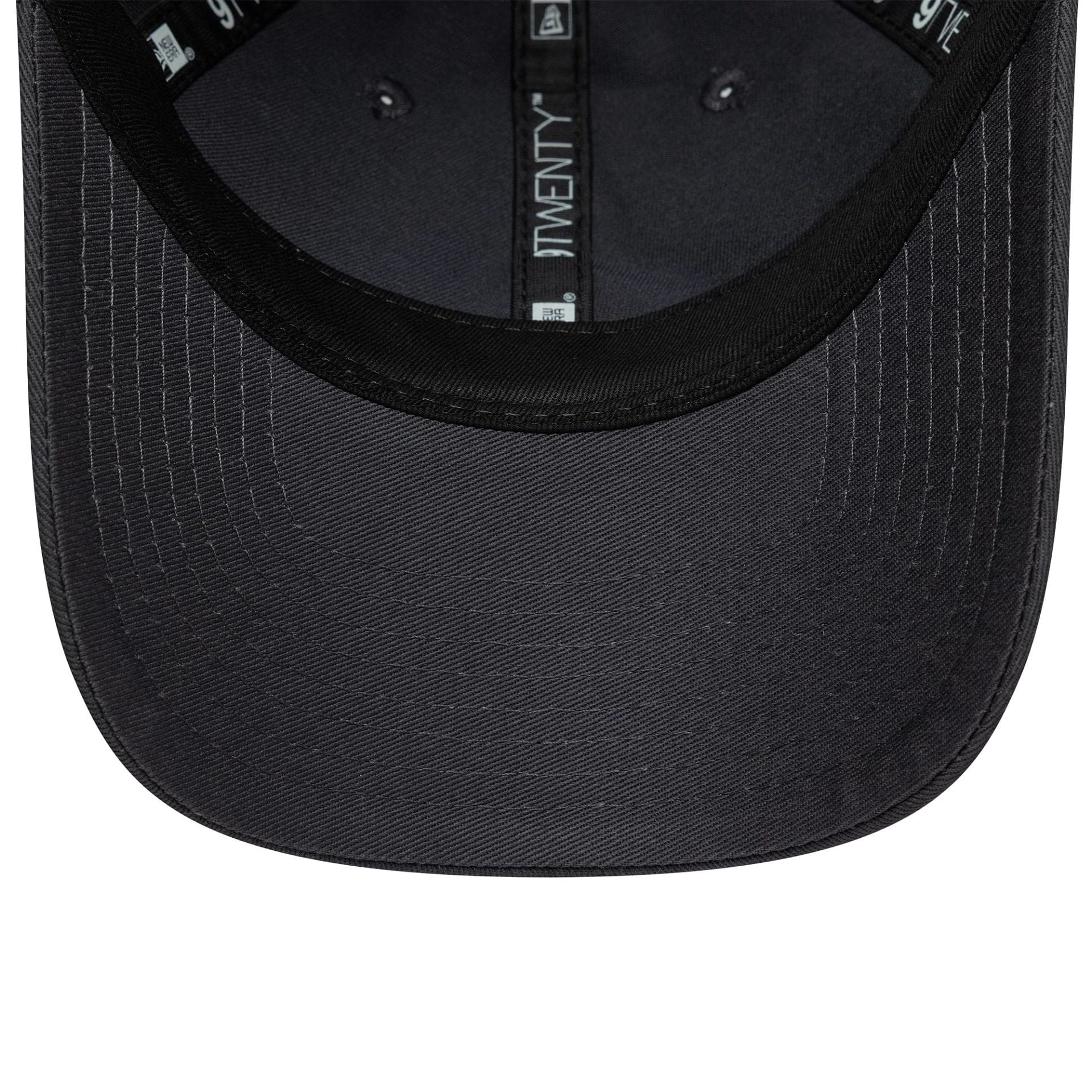 New Era Dark Grey 9TWENTY Adjustable Cap - Image 7