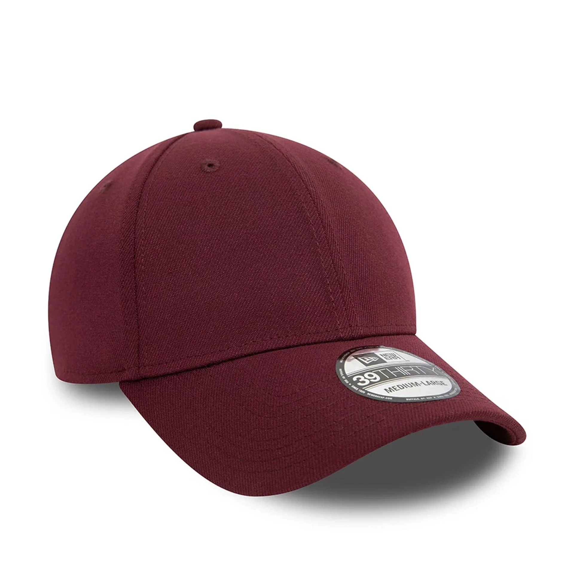 New Era Dark Purple 39THIRTY Stretch Fit Cap - Image 3