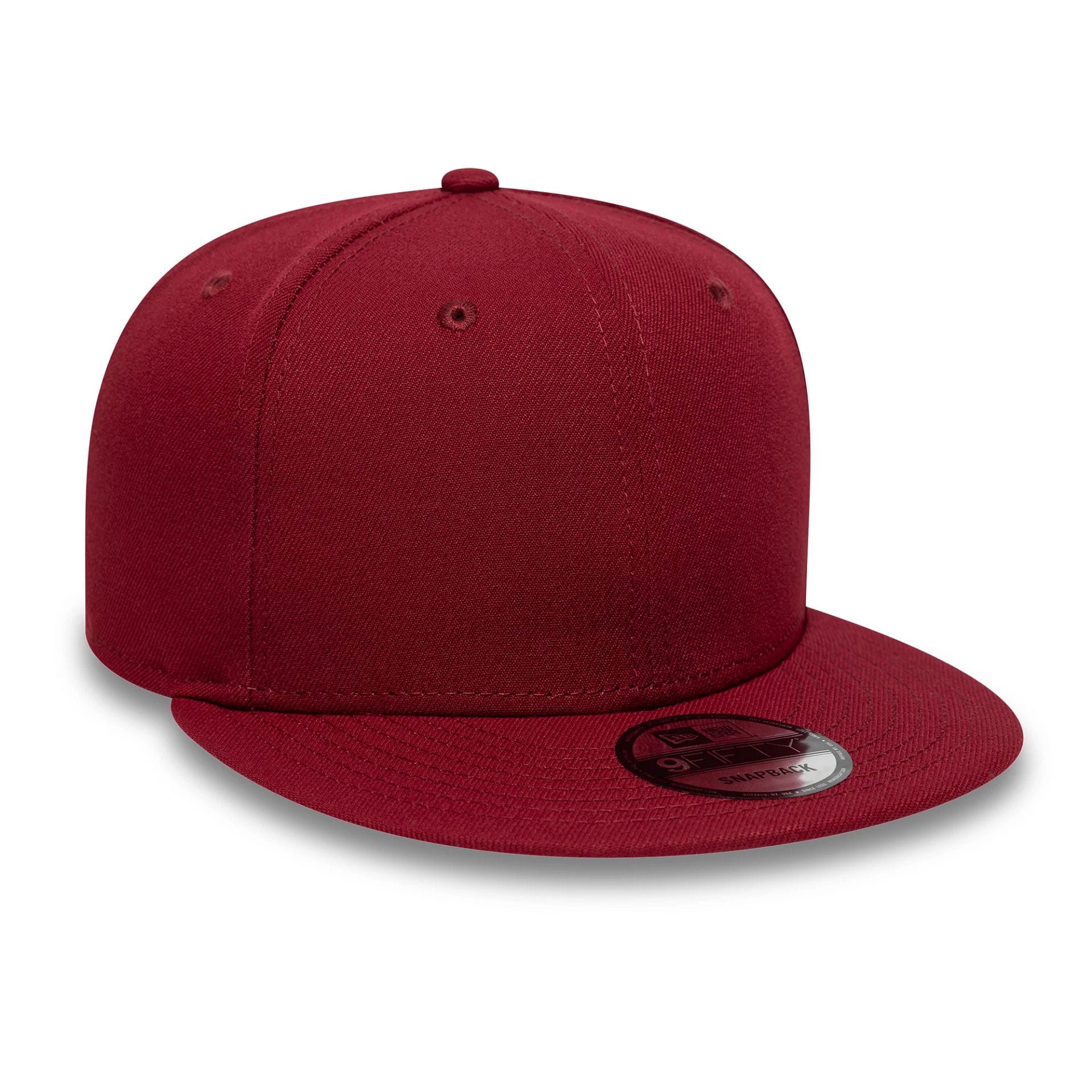 New Era Dark Red 9FIFTY Snapback Adjustable Cap - Image 3