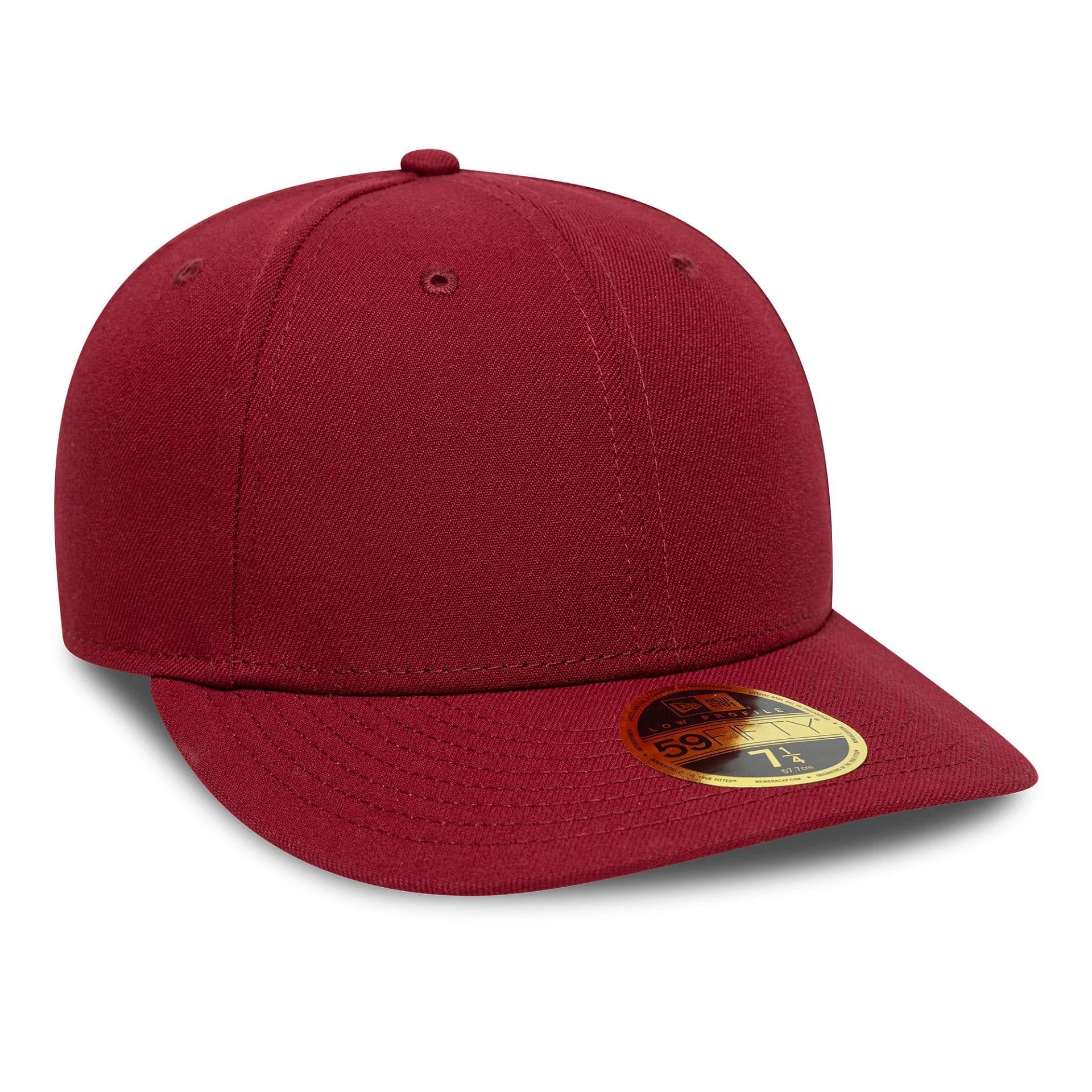 New Era Dark Red Low Profile 59FIFTY Fitted Cap - Image 3