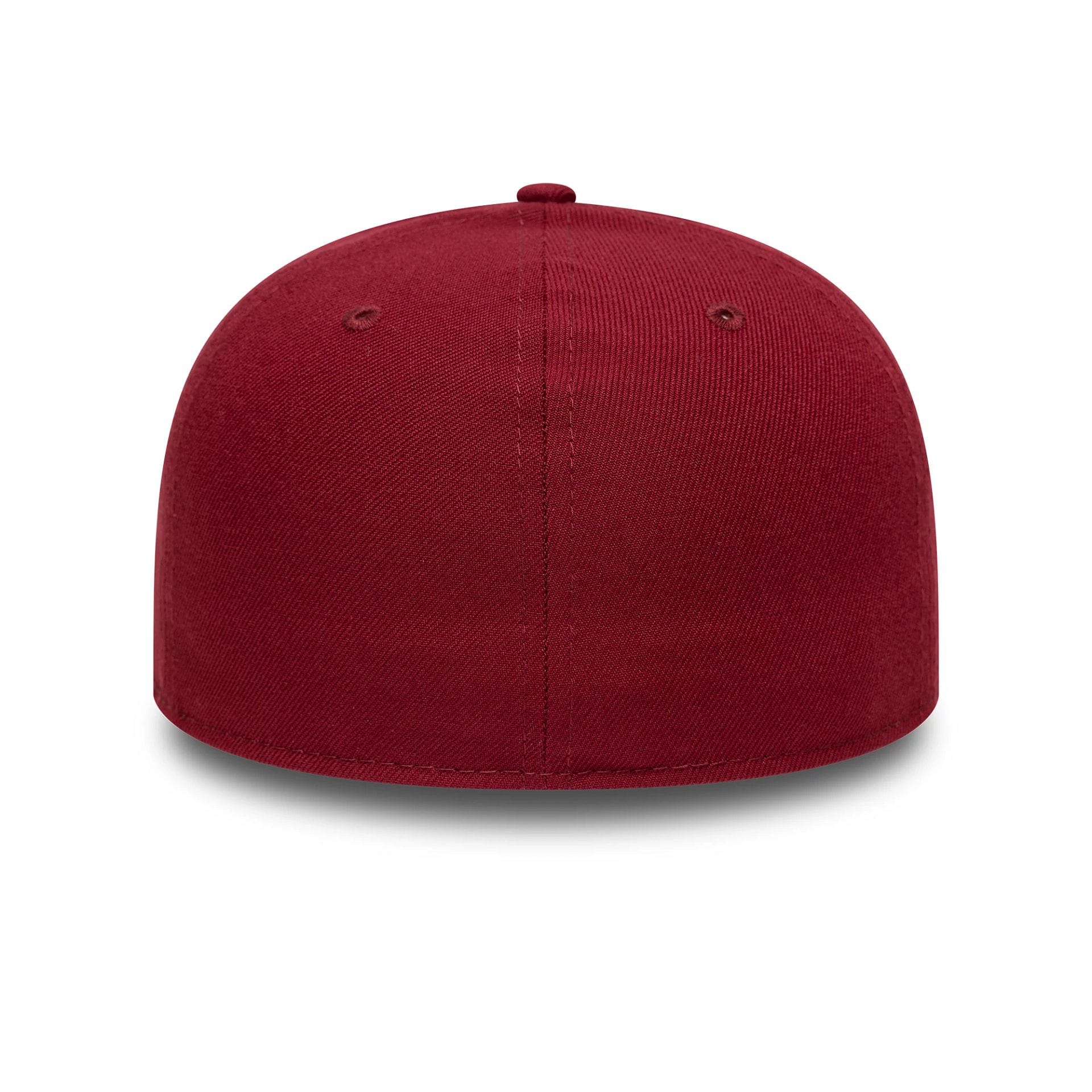 New Era Dark Red Low Profile 59FIFTY Fitted Cap - Image 6