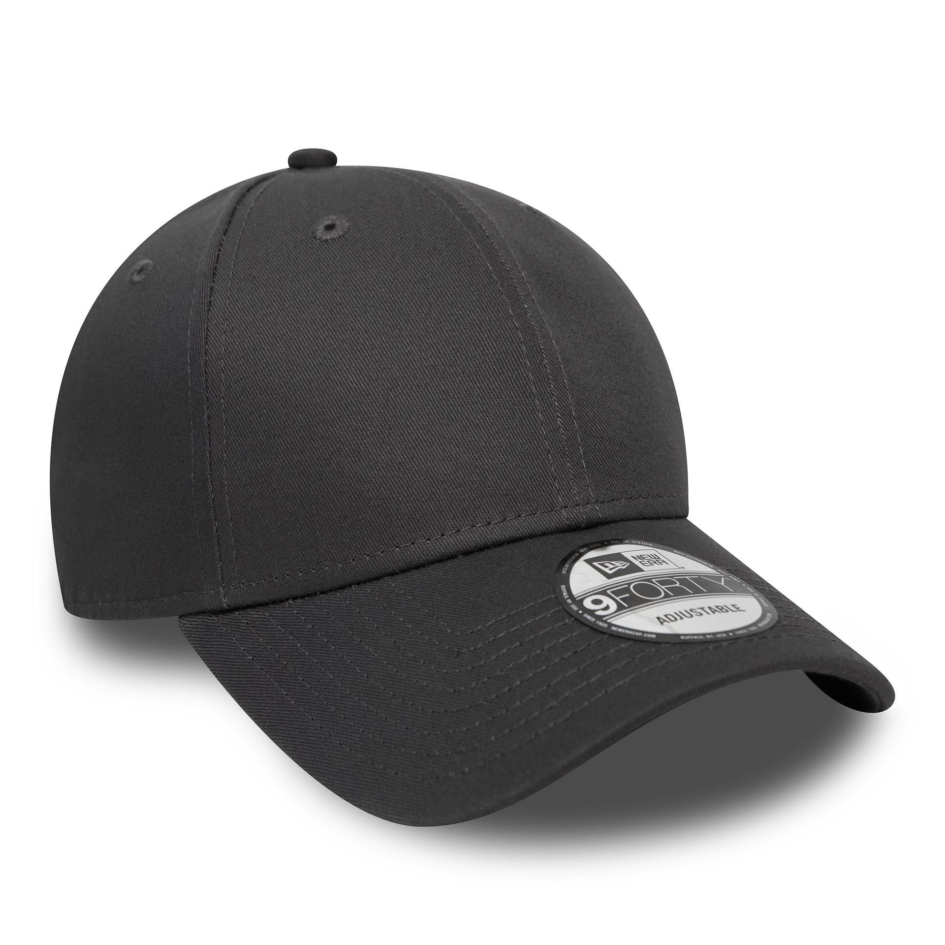 New Era Flag Charcoal Grey 9FORTY Cap - Image 3