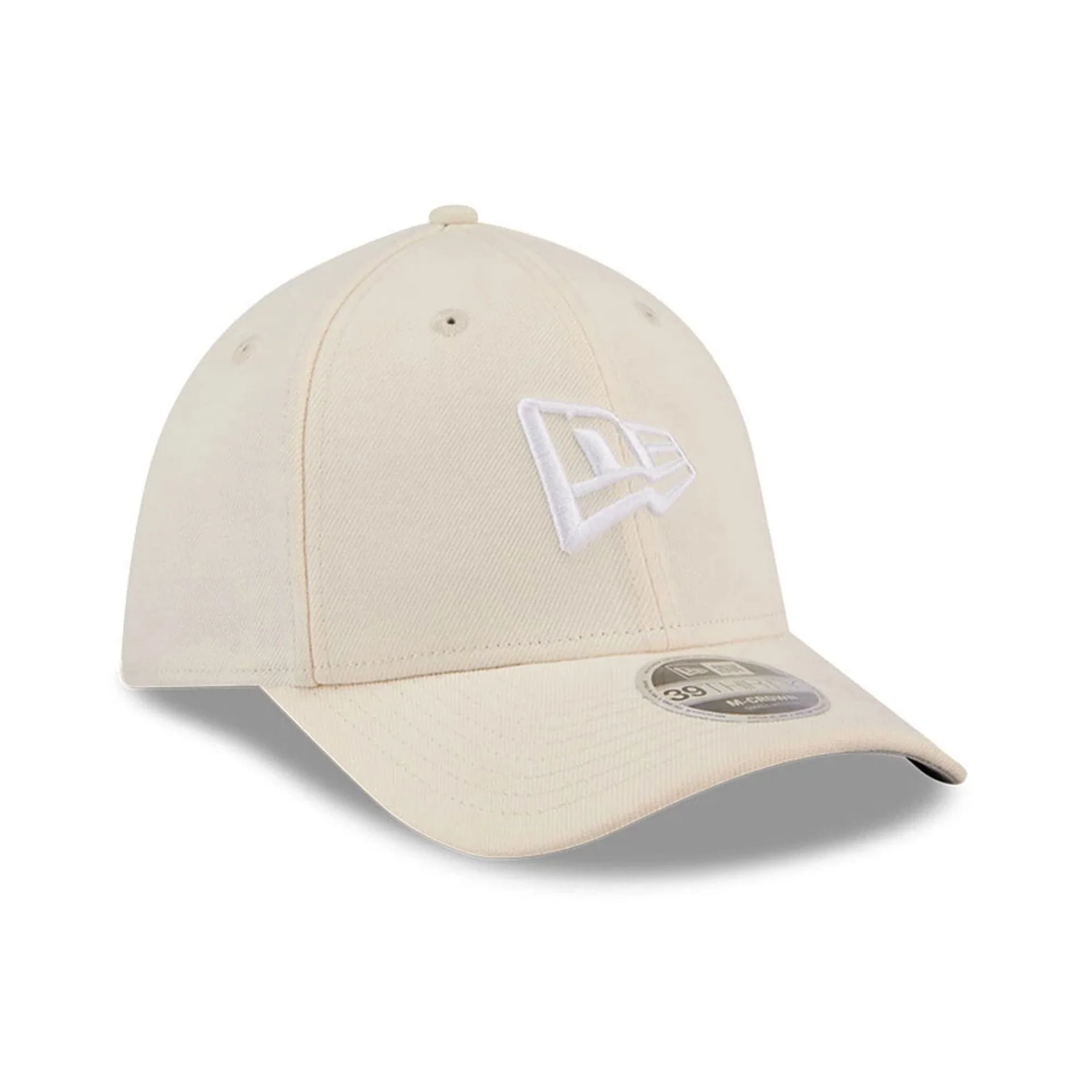 New Era Flag Light Beige 39THIRTY M-Crown Stretch Fit Cap - Image 4