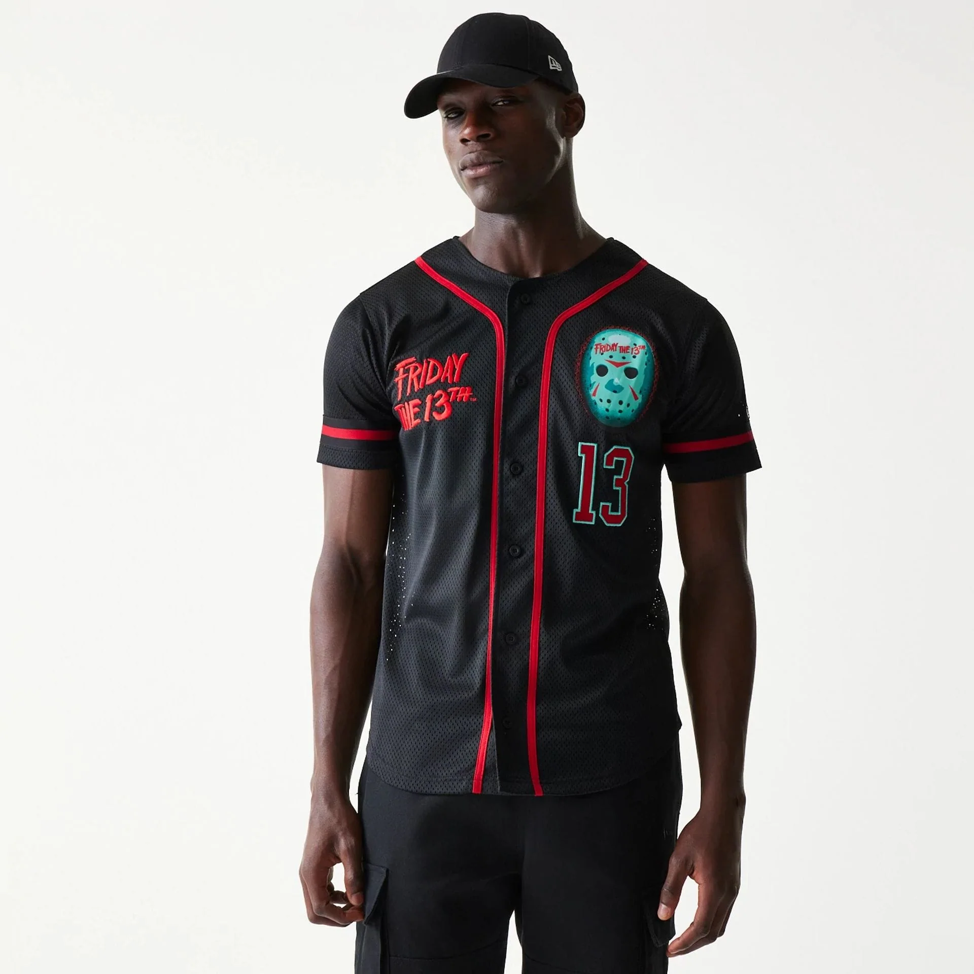 New Era Friday The 13Th Black Jersey