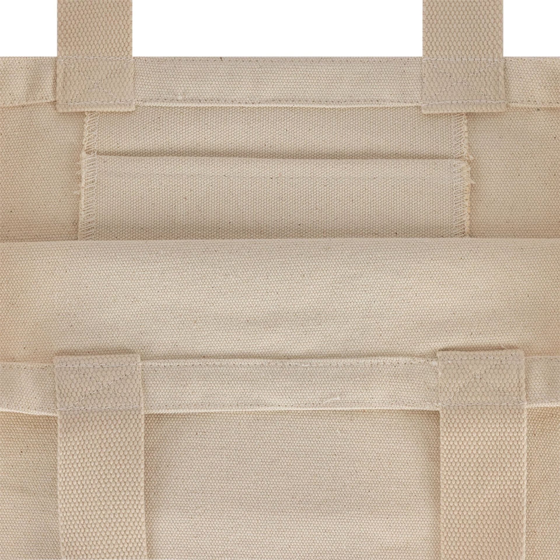 New Era Graphic Light Beige Tote Bag - Image 4