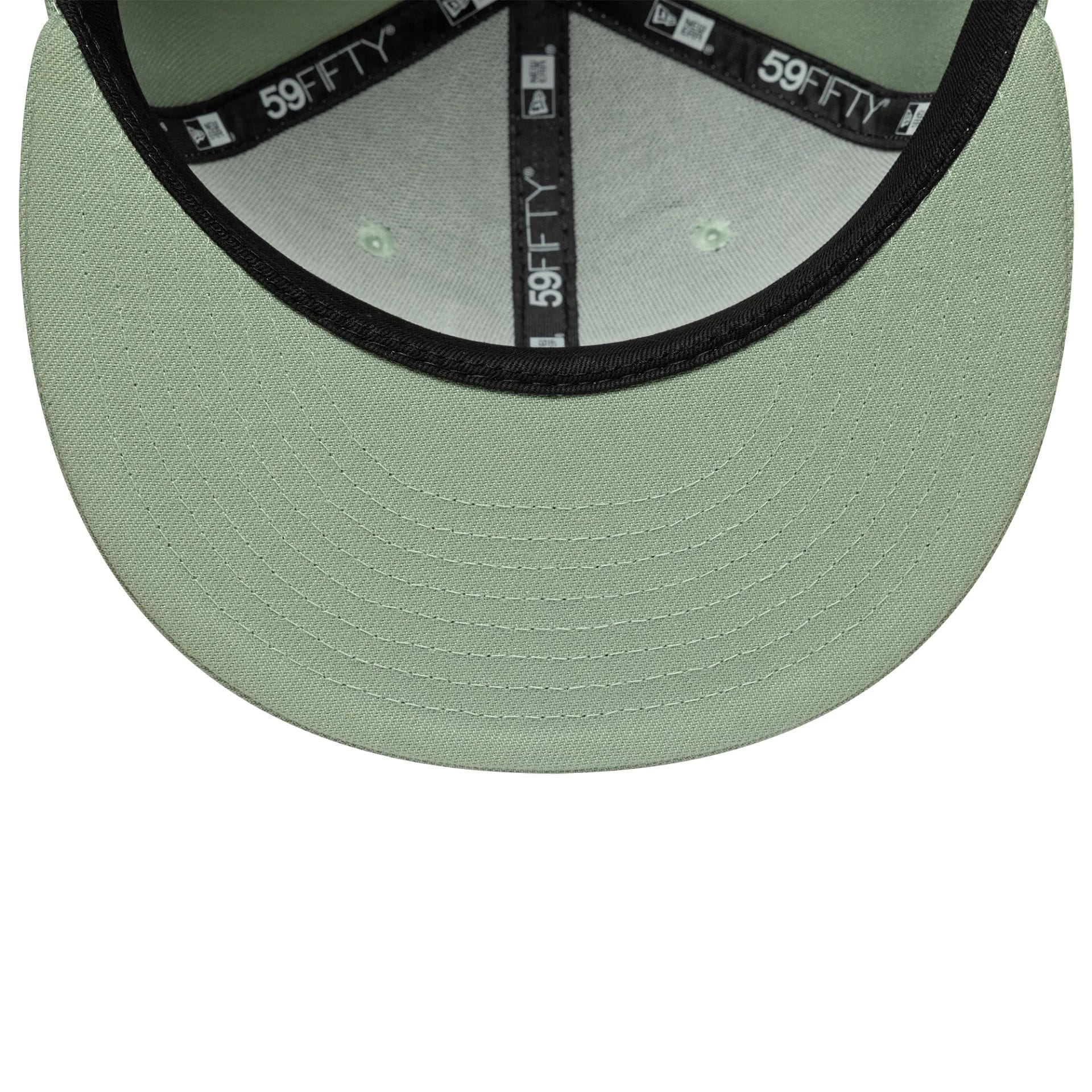 New Era Green 59FIFTY Fitted Cap - Image 7