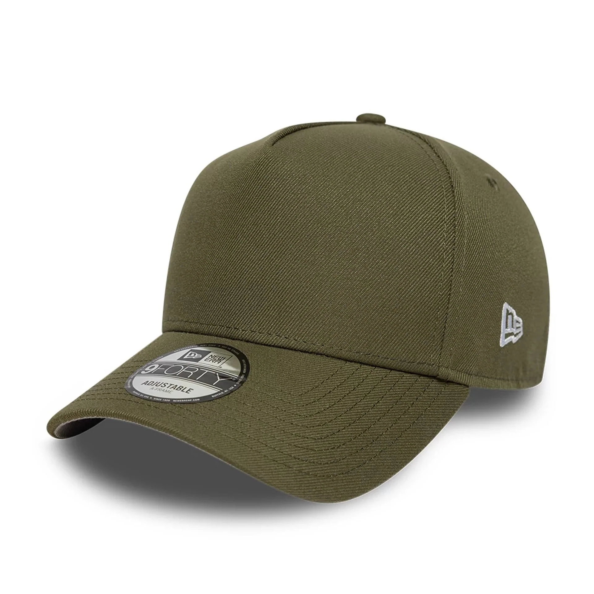 New Era Green 9FORTY A-Frame Adjustable Cap