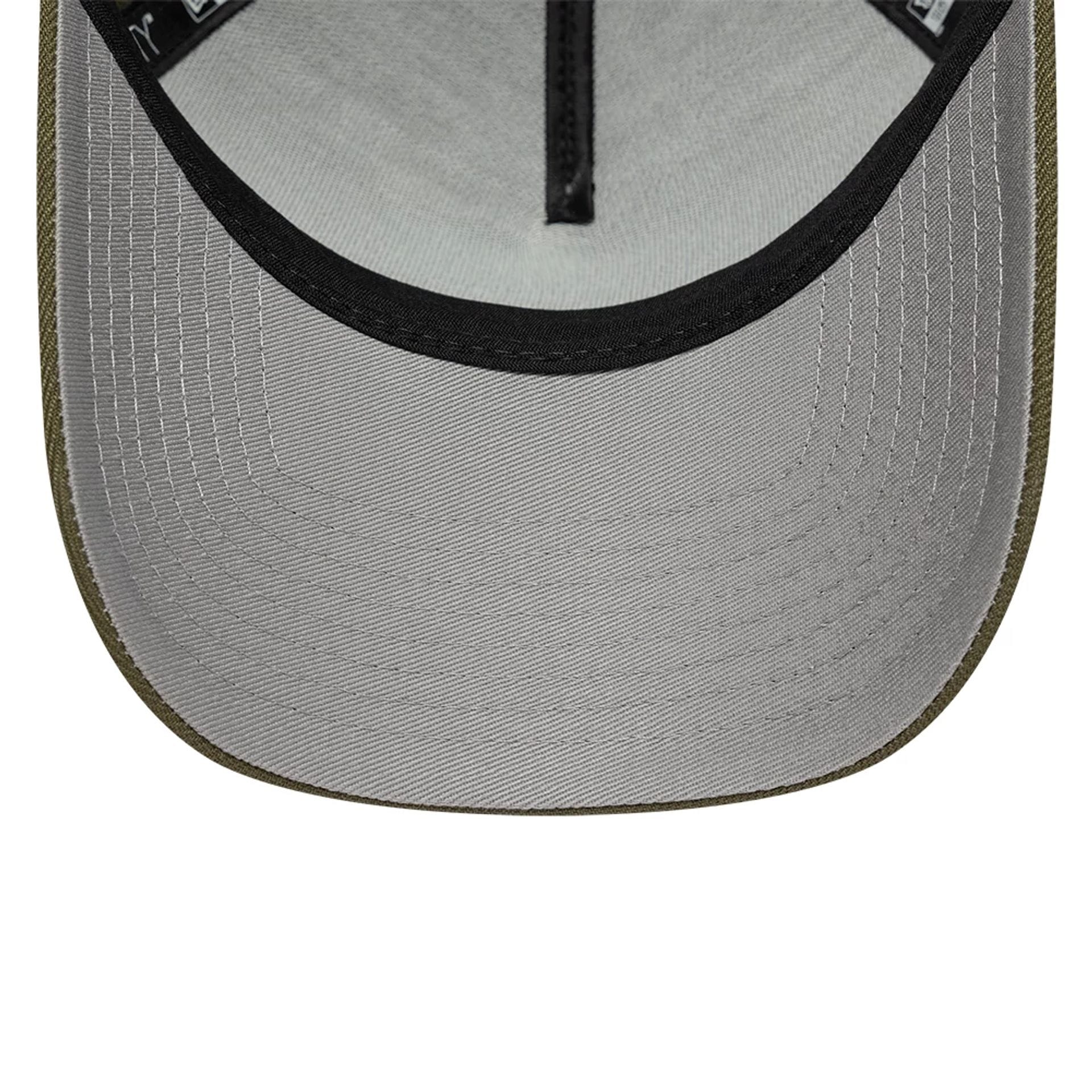 New Era Green 9FORTY A-Frame Adjustable Cap - Image 2