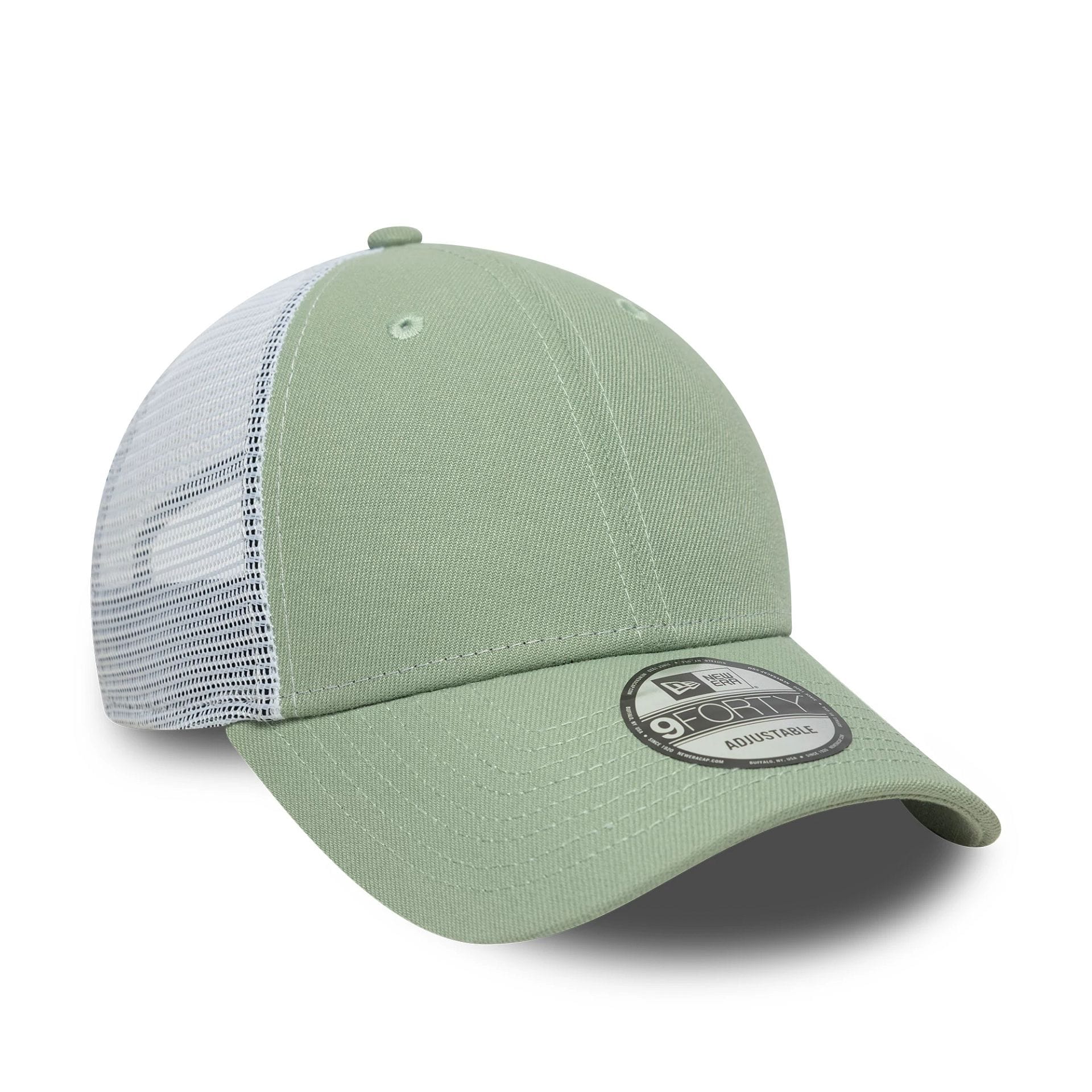 New Era Green 9FORTY Trucker Adjustable Cap - Image 3
