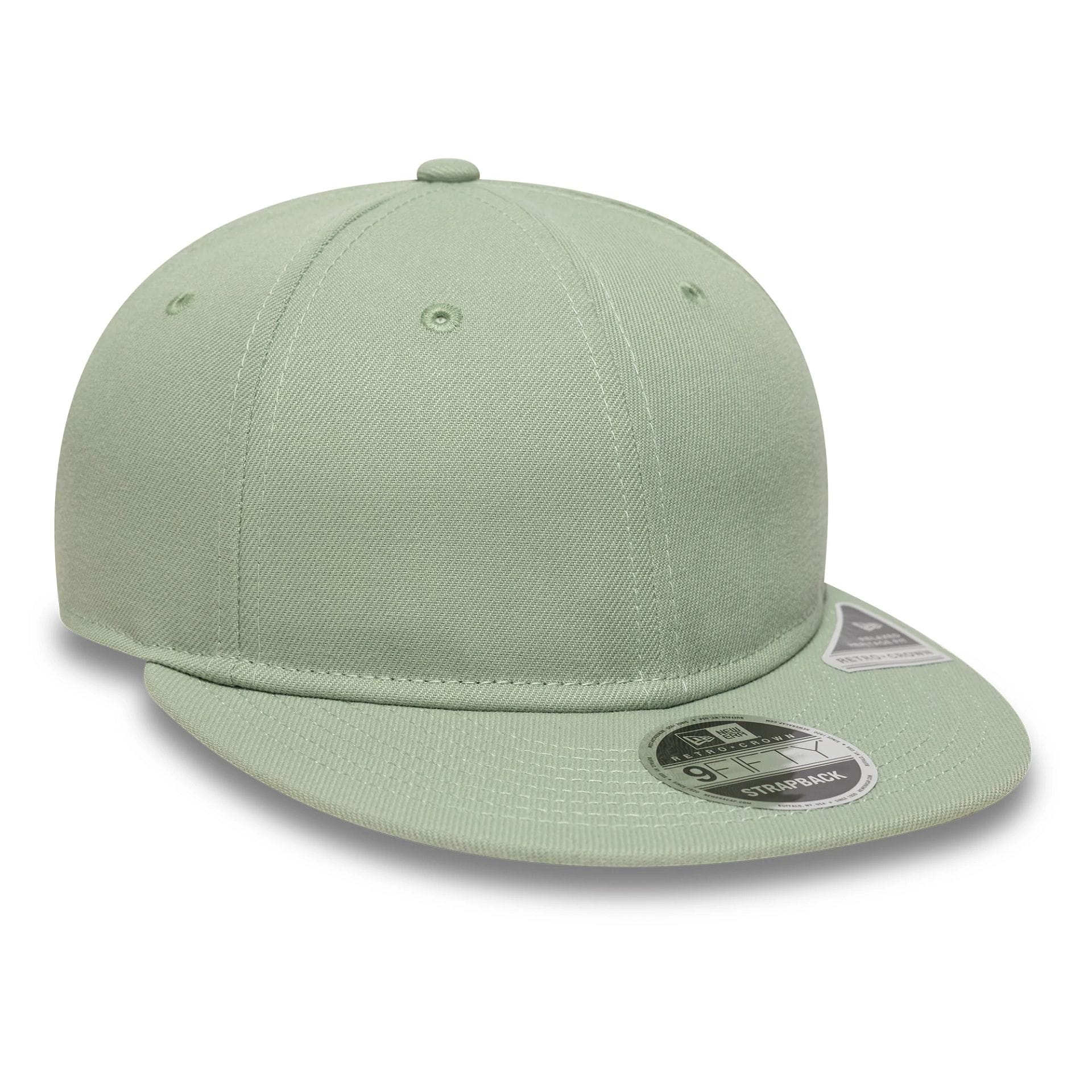New Era Green Retro Crown 9FIFTY Snapback Adjustable Cap - Image 3