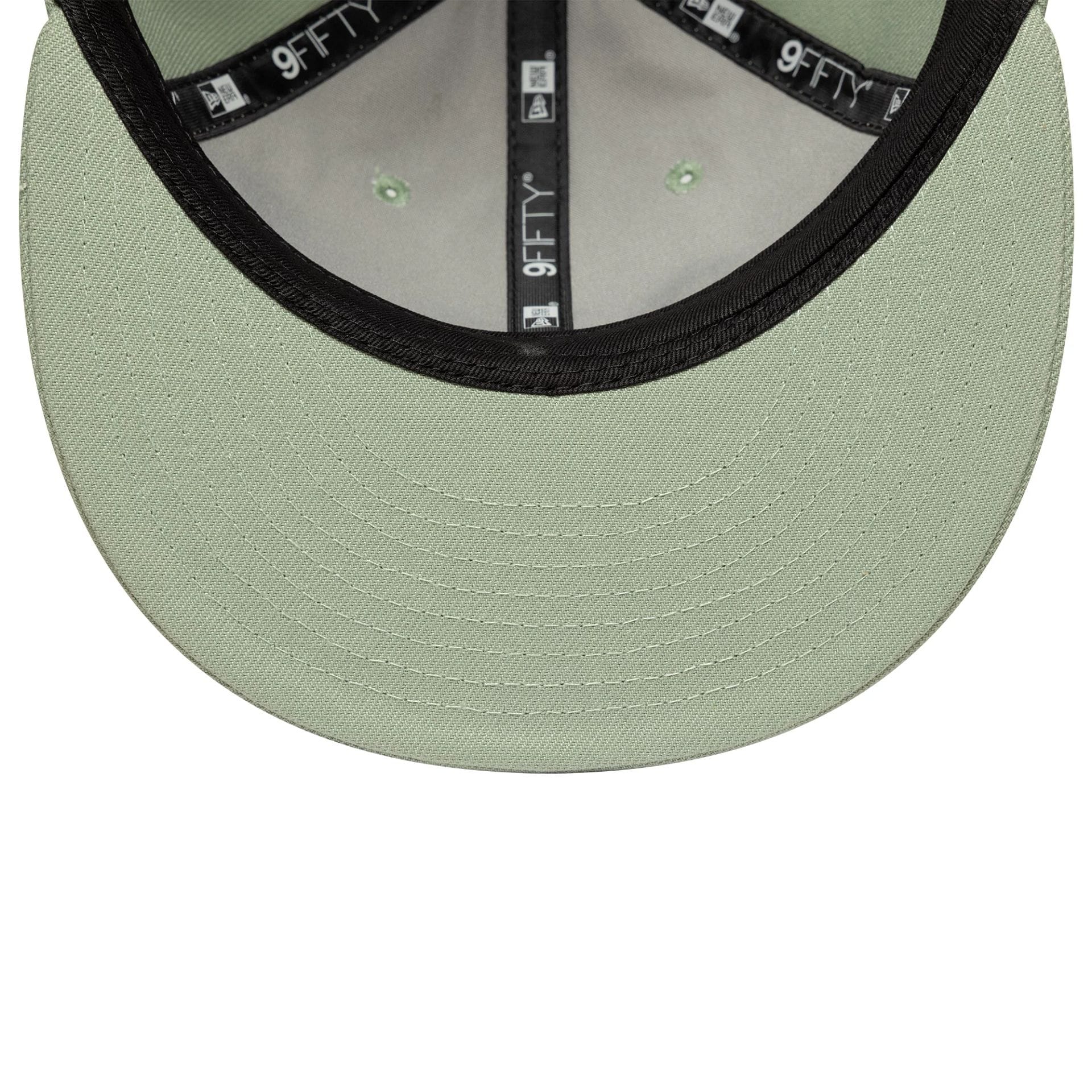 New Era Green Retro Crown 9FIFTY Snapback Adjustable Cap - Image 7