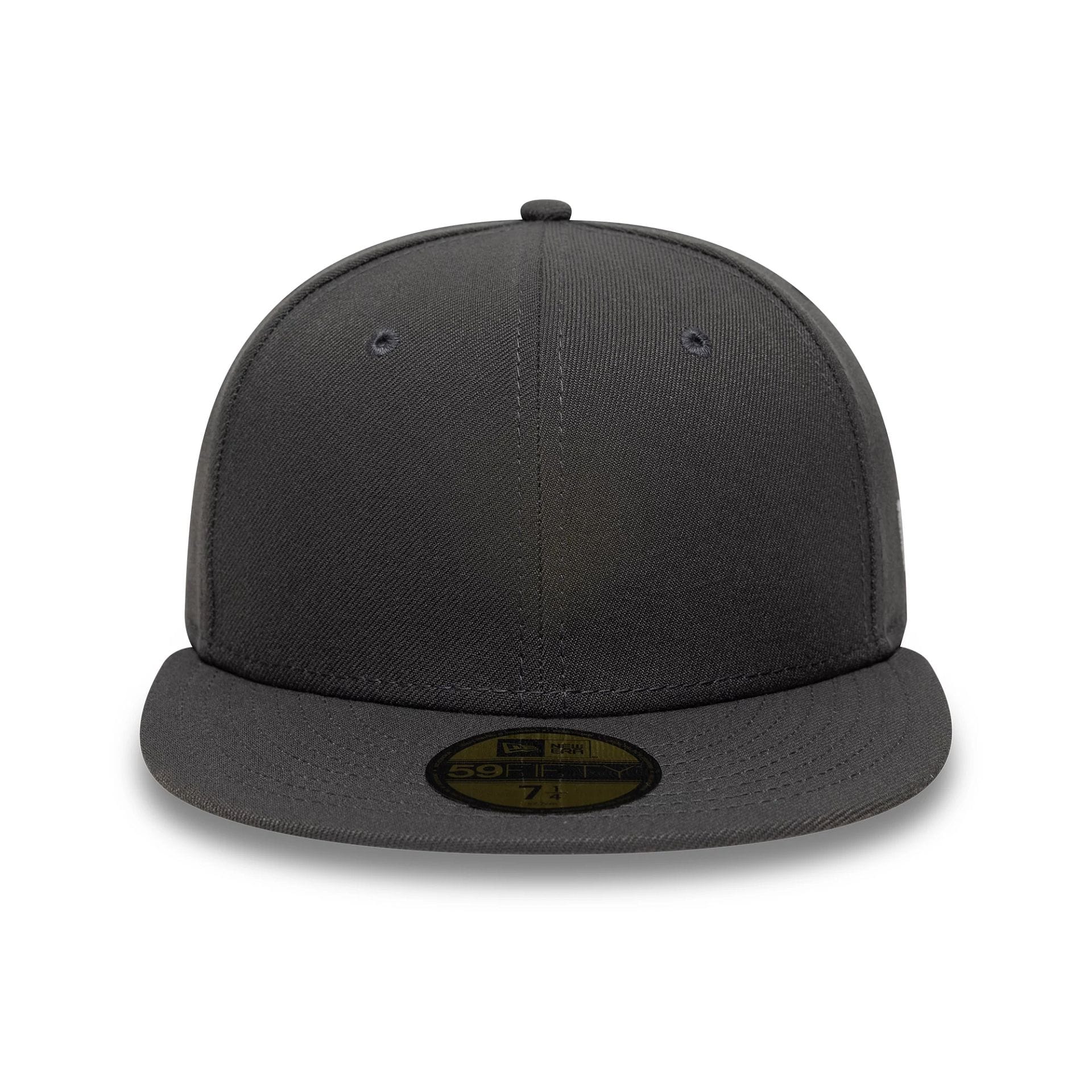 New Era Grey 59FIFTY Fitted Cap - Image 3