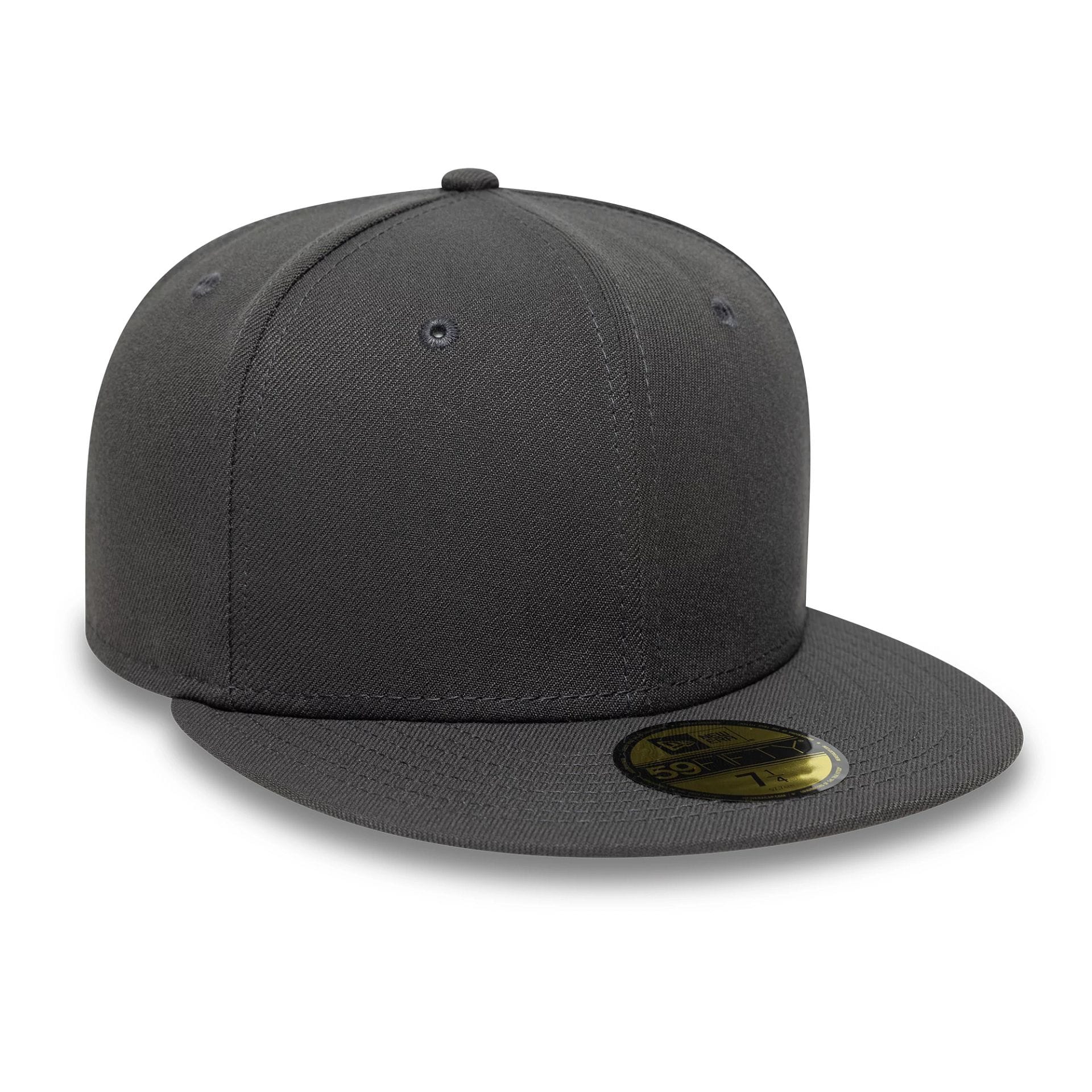 New Era Grey 59FIFTY Fitted Cap - Image 4