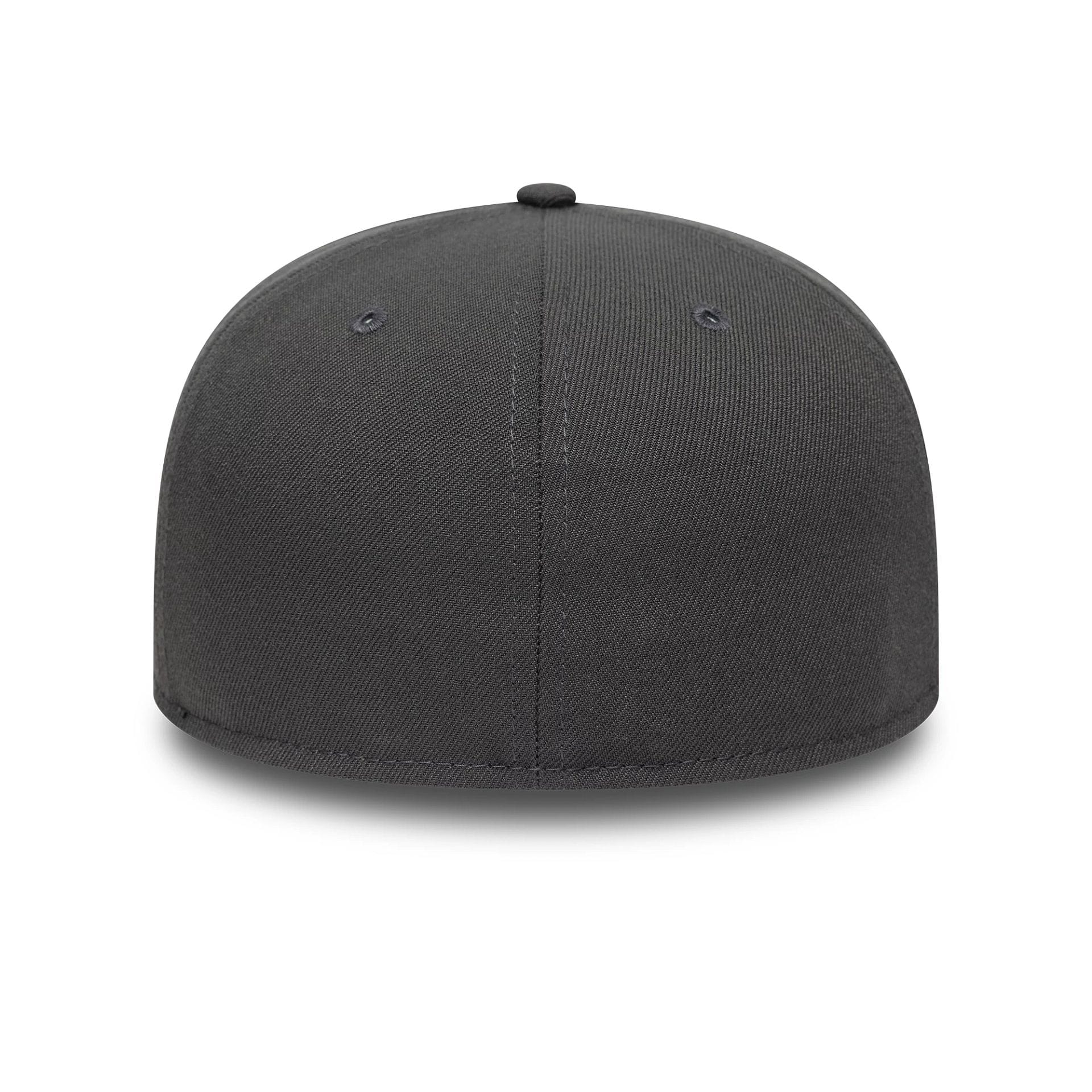 New Era Grey 59FIFTY Fitted Cap - Image 7
