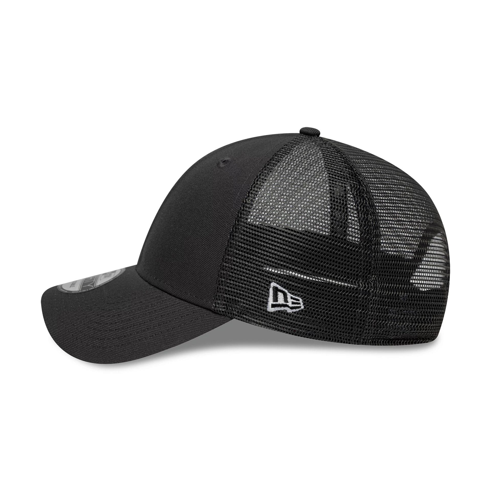 New Era Grey 9FORTY Trucker Adjustable Cap - Image 4