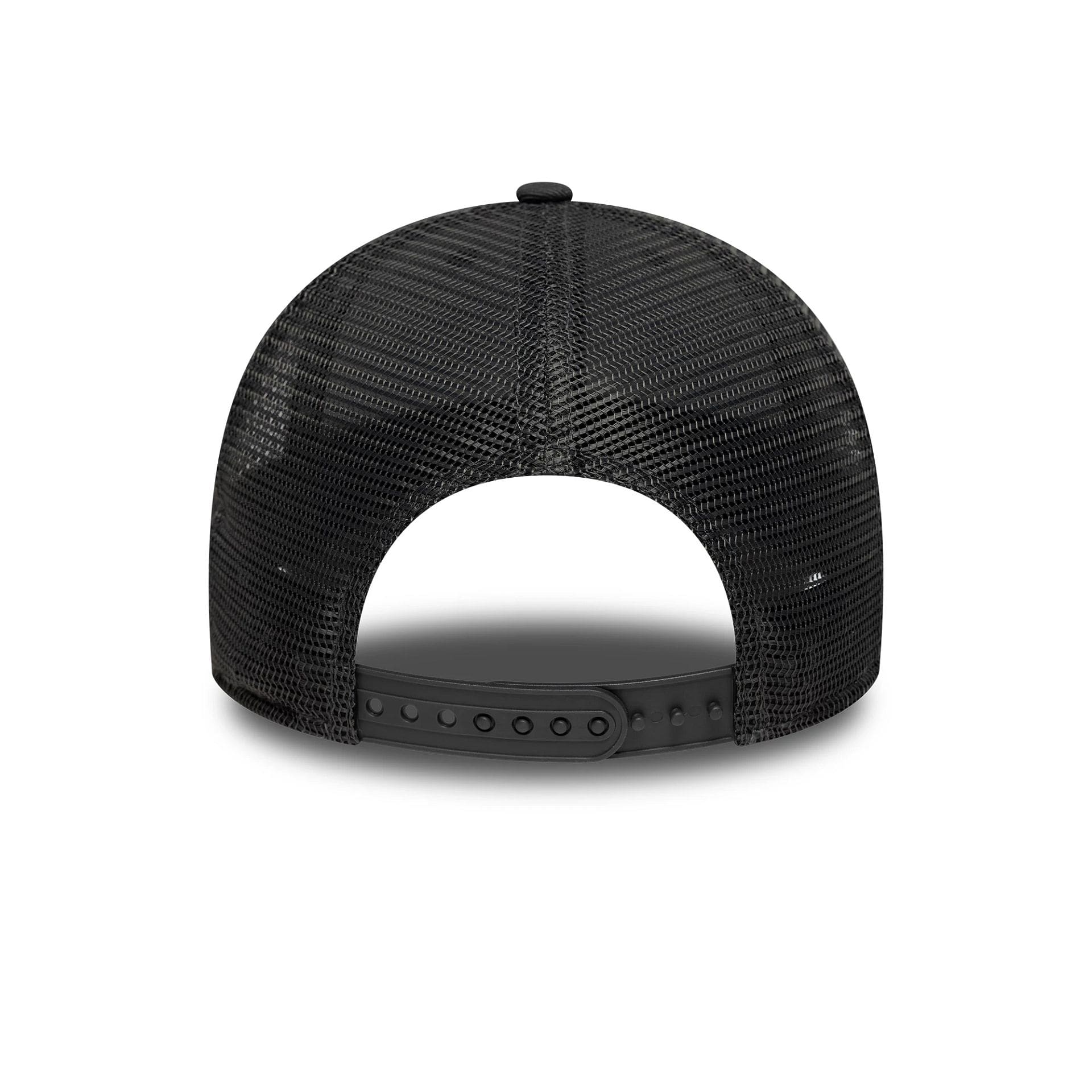 New Era Grey 9FORTY Trucker Adjustable Cap - Image 6