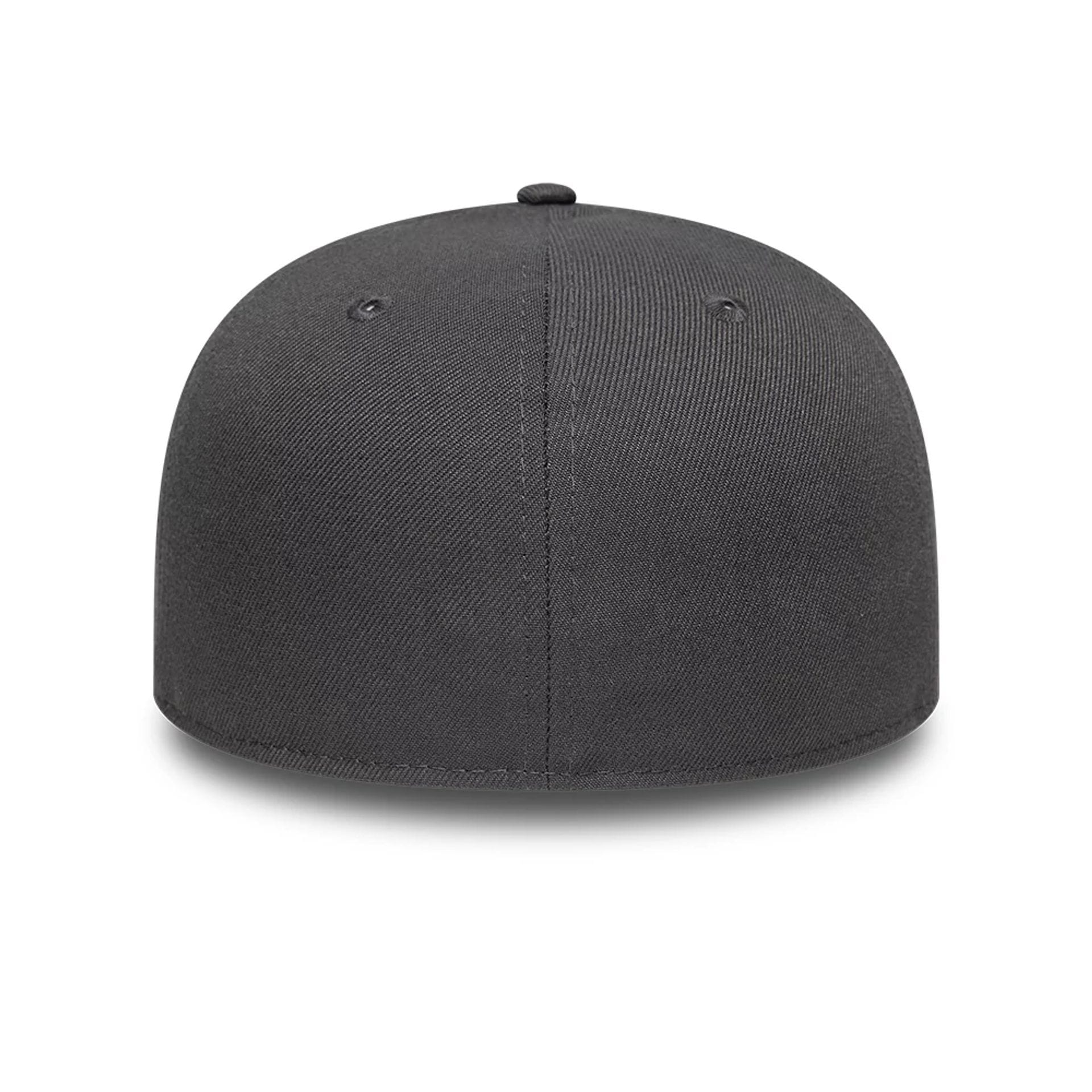 New Era Grey Low Profile 59FIFTY Fitted Cap - Image 6