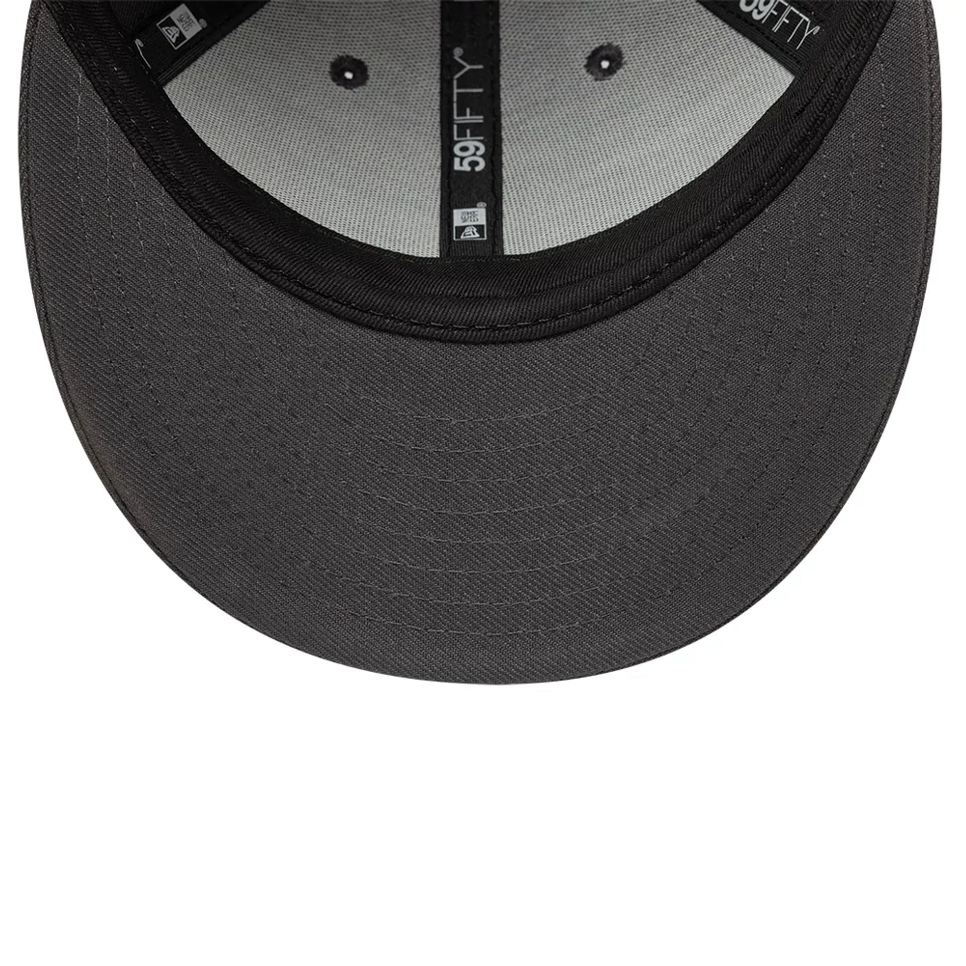 New Era Grey Low Profile 59FIFTY Fitted Cap - Image 7