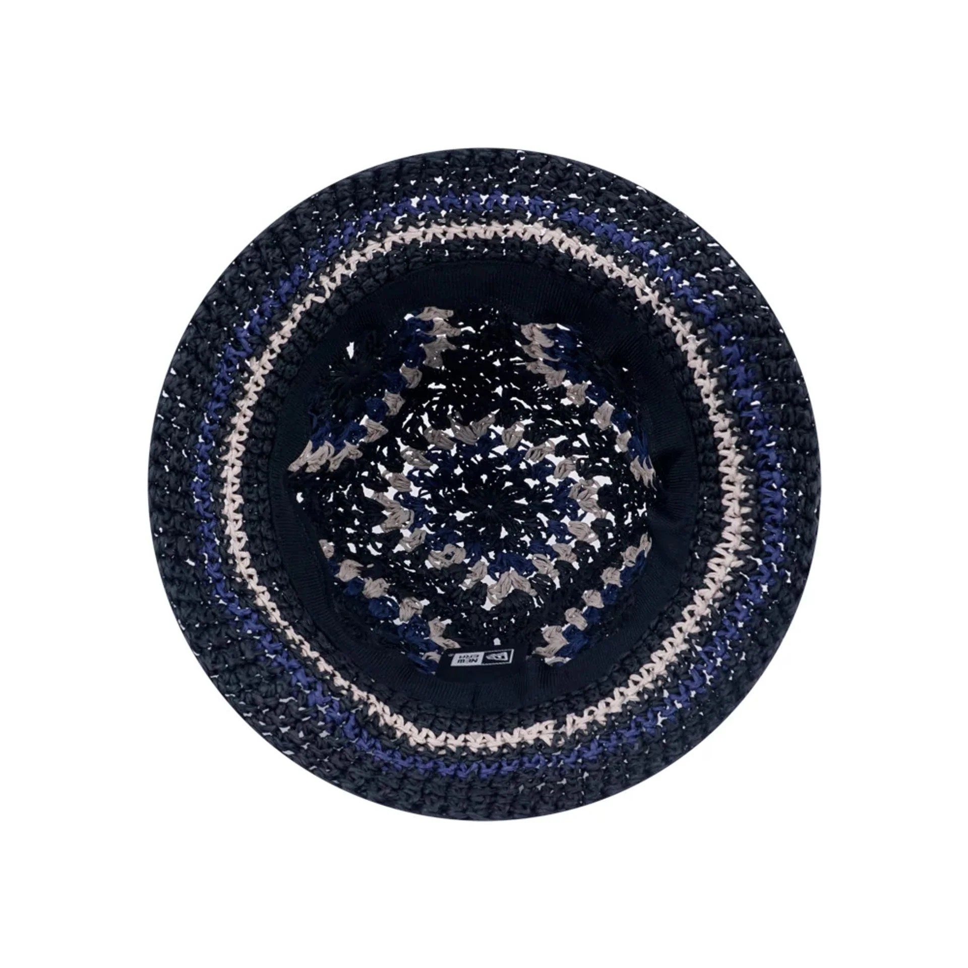 New Era Harvest Merch Blue Explorer Bucket Hat - Image 4