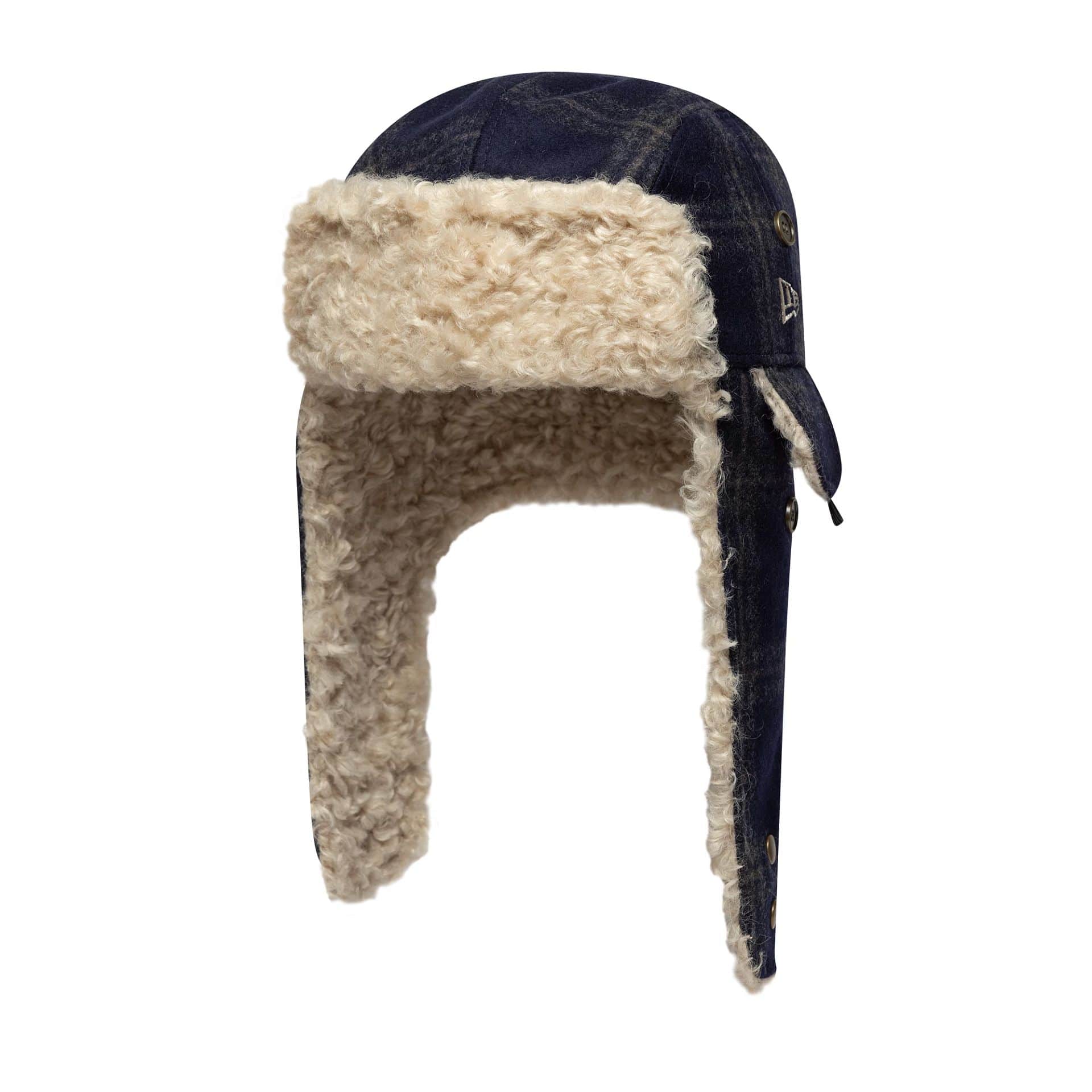 New Era Loden Navy Trapper Hat - Image 2
