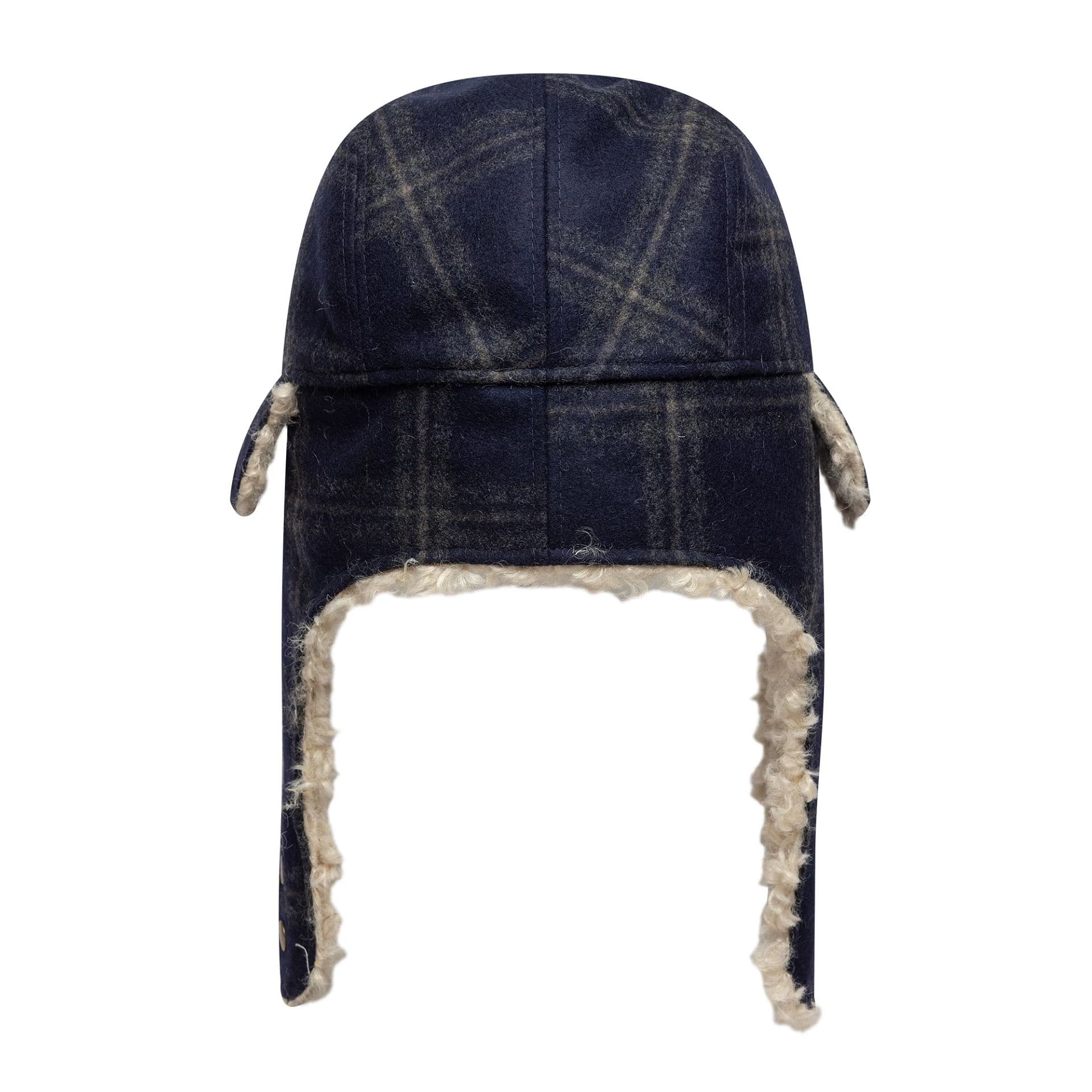 New Era Loden Navy Trapper Hat - Image 8