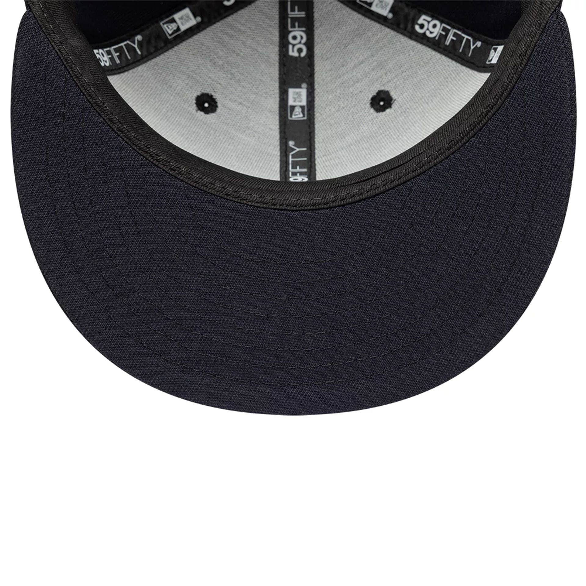New Era Navy 59FIFTY Fitted Cap - Image 7