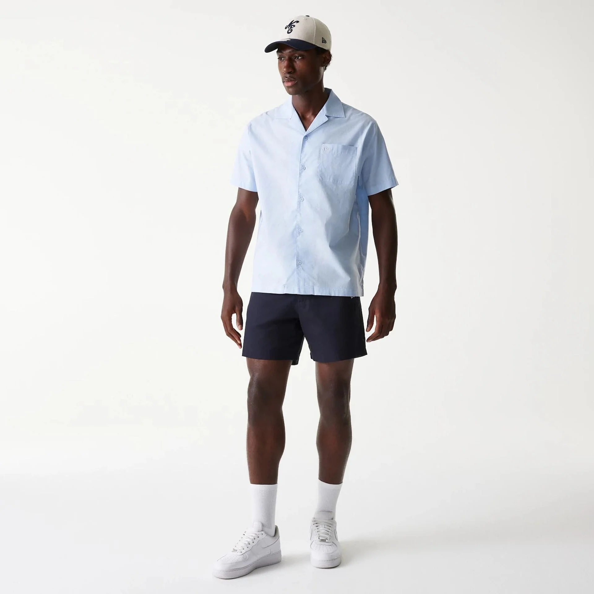 New Era Navy Chino Shorts - Image 8
