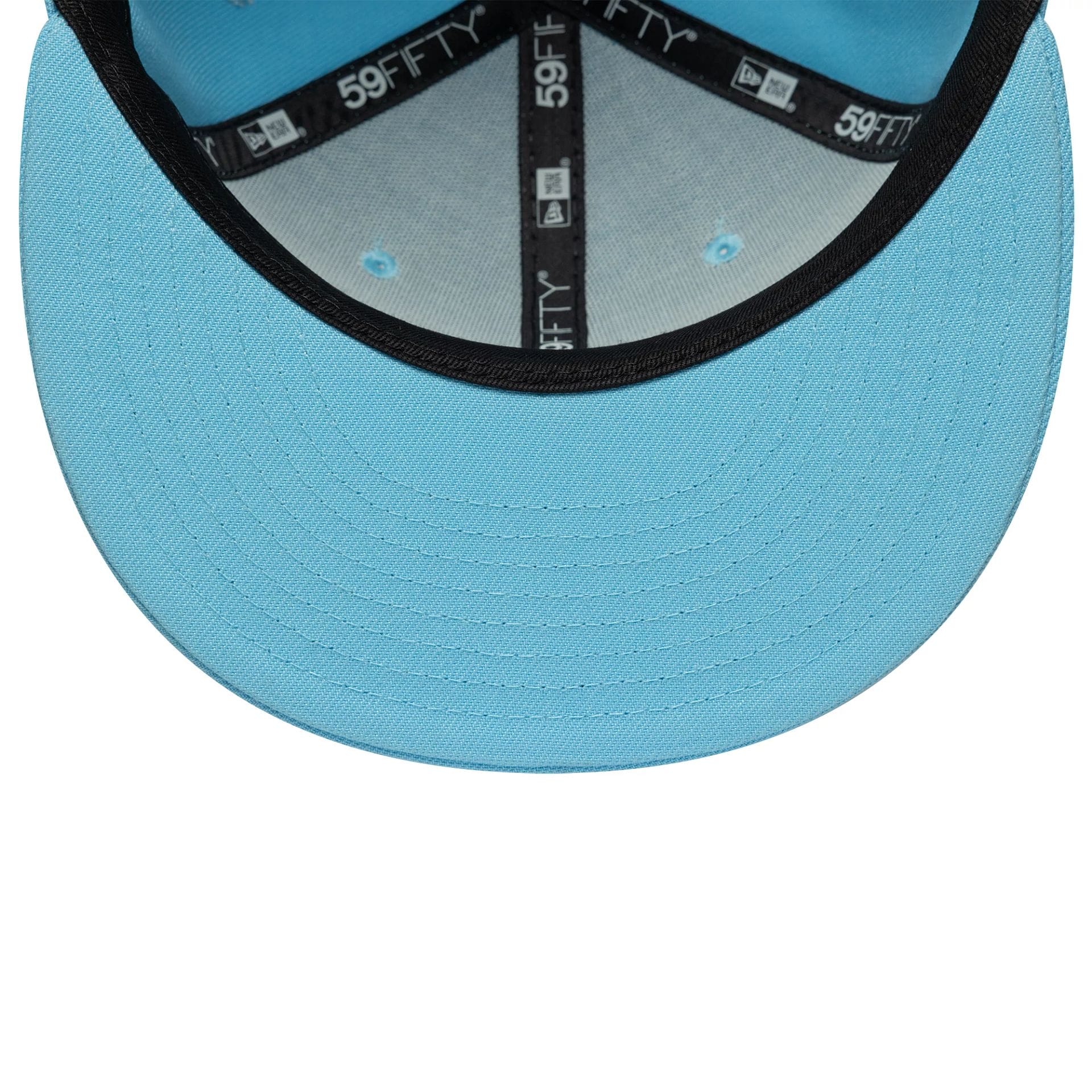 New Era Pastel Blue 59FIFTY Fitted Cap - Image 7