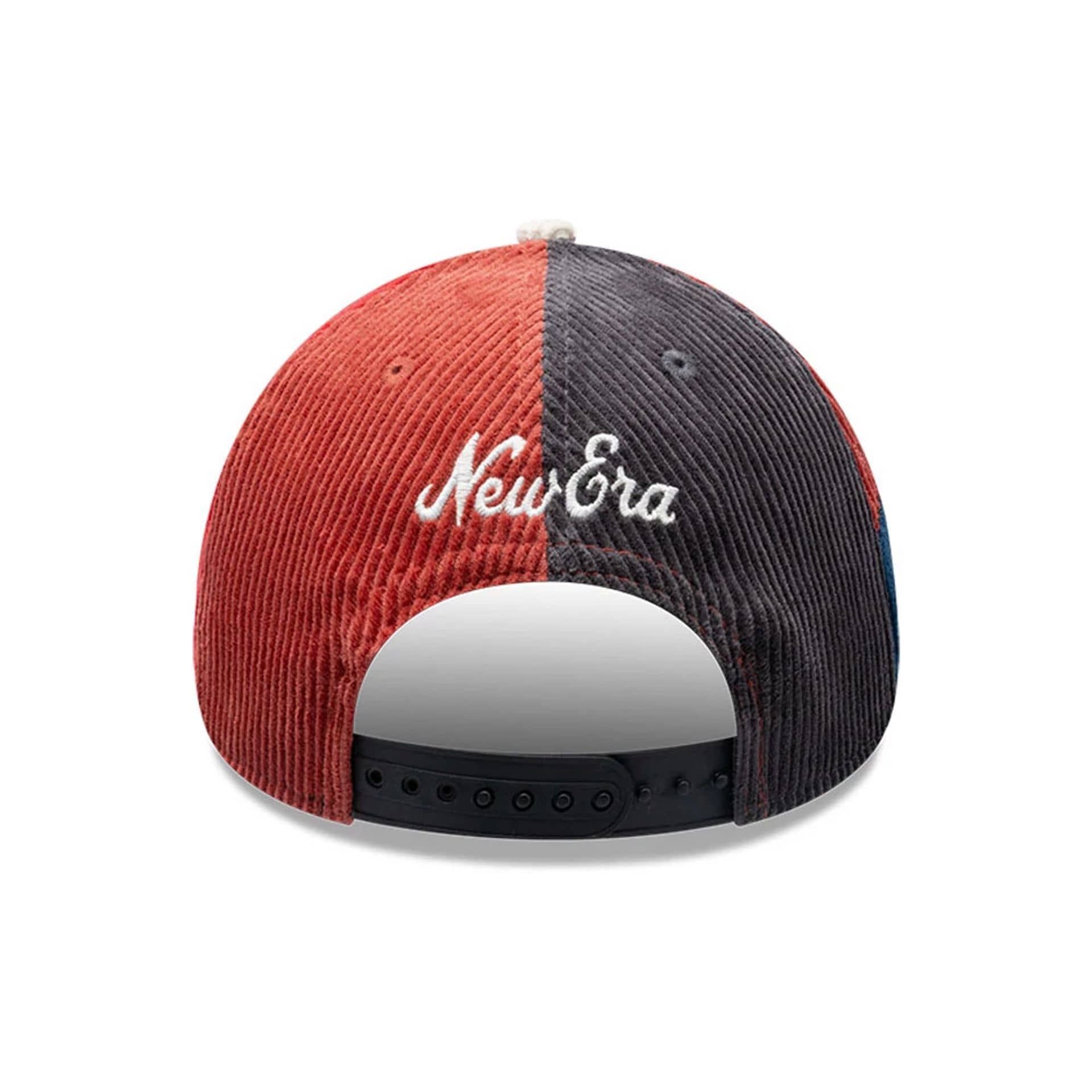 New Era Patchwork Red 9FORTY A-Frame Cap - Image 5