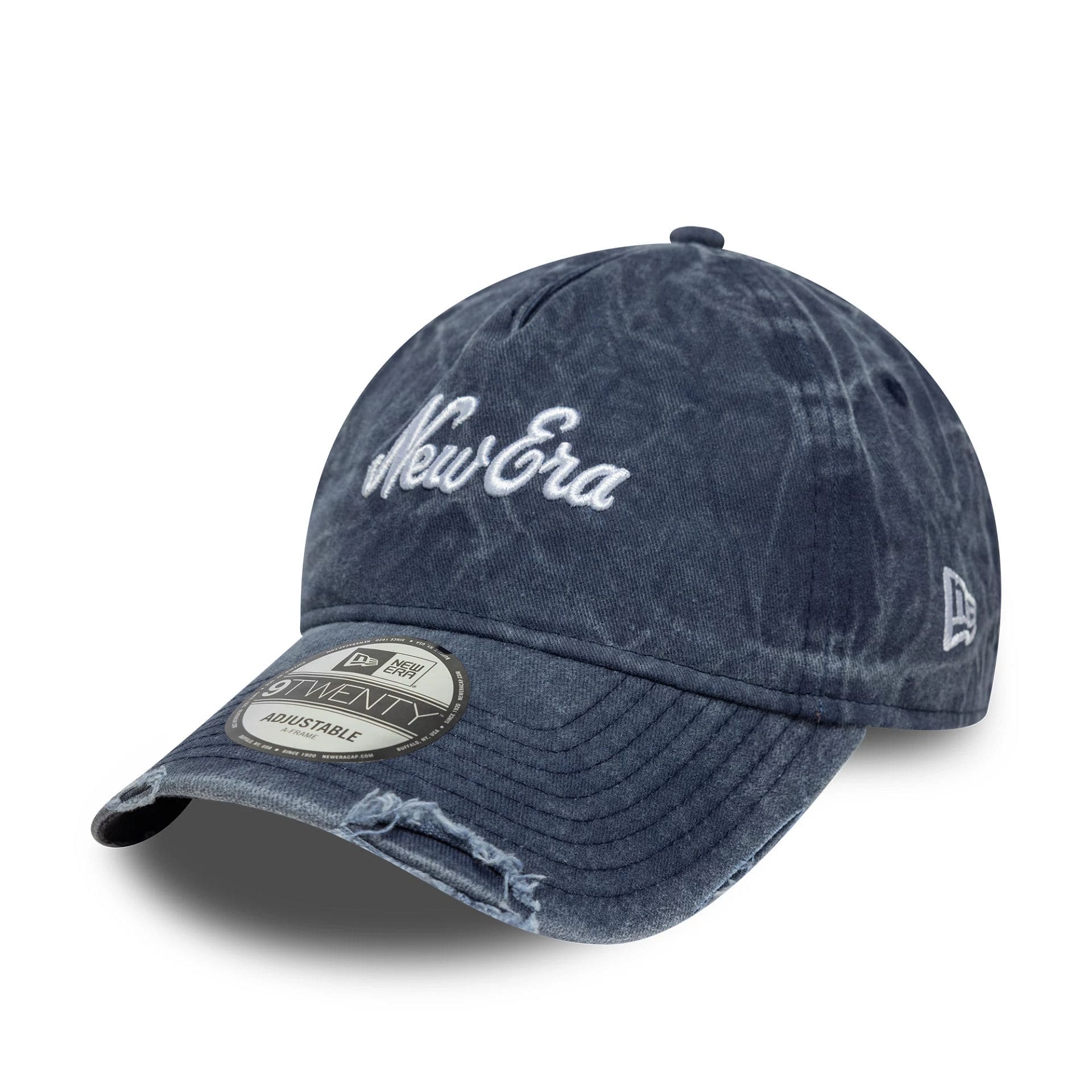 New Era Pigment Wash Navy 9TWENTY A-Frame Cap - Image 3