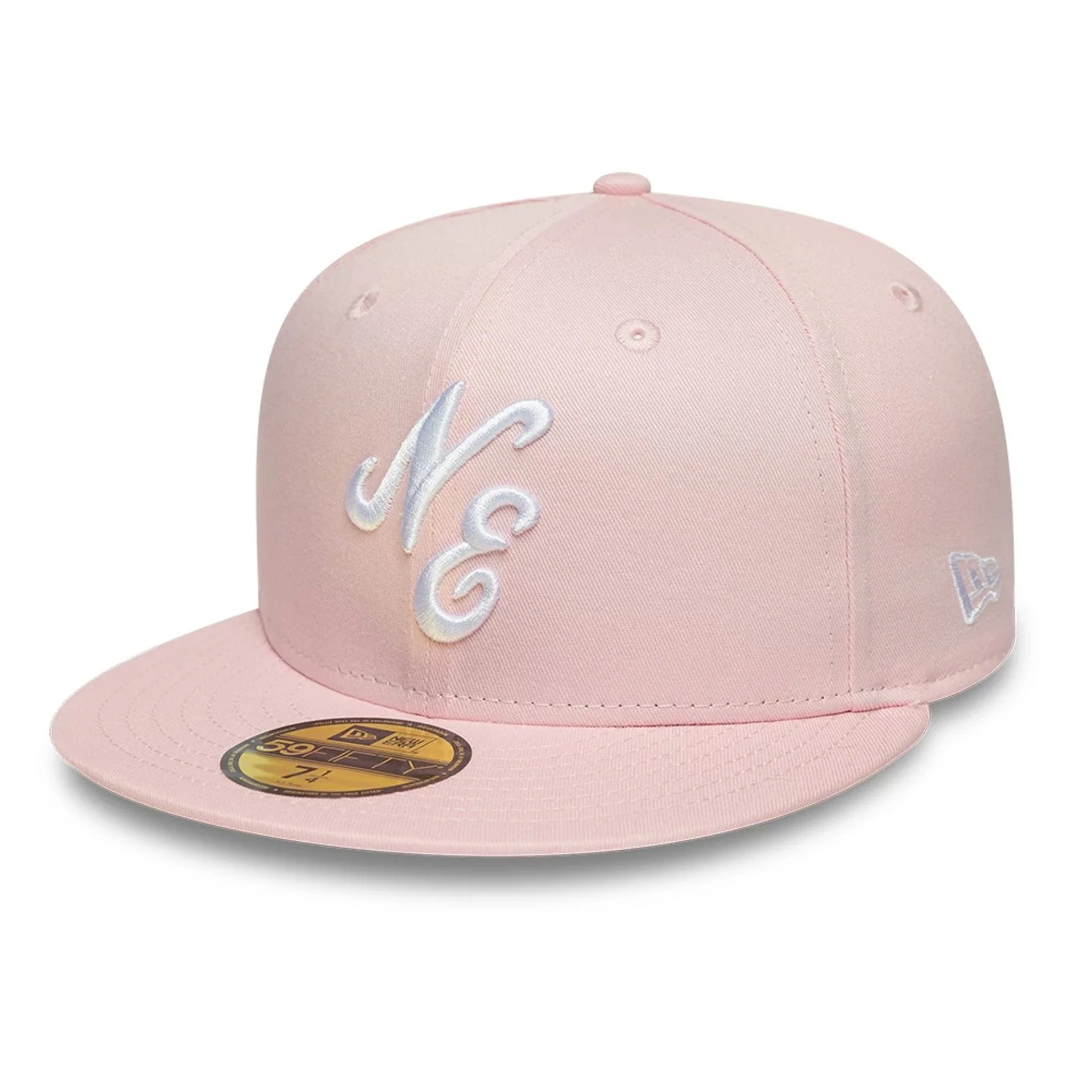 New Era Pink 59FIFTY Fitted Cap