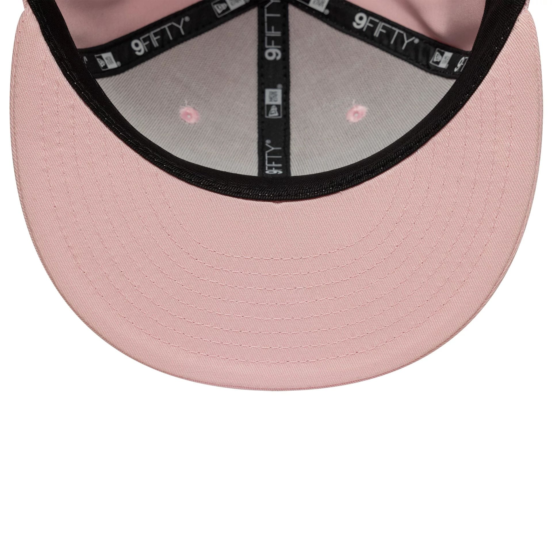 New Era Pink 9FIFTY Snapback Adjustable Cap - Image 5