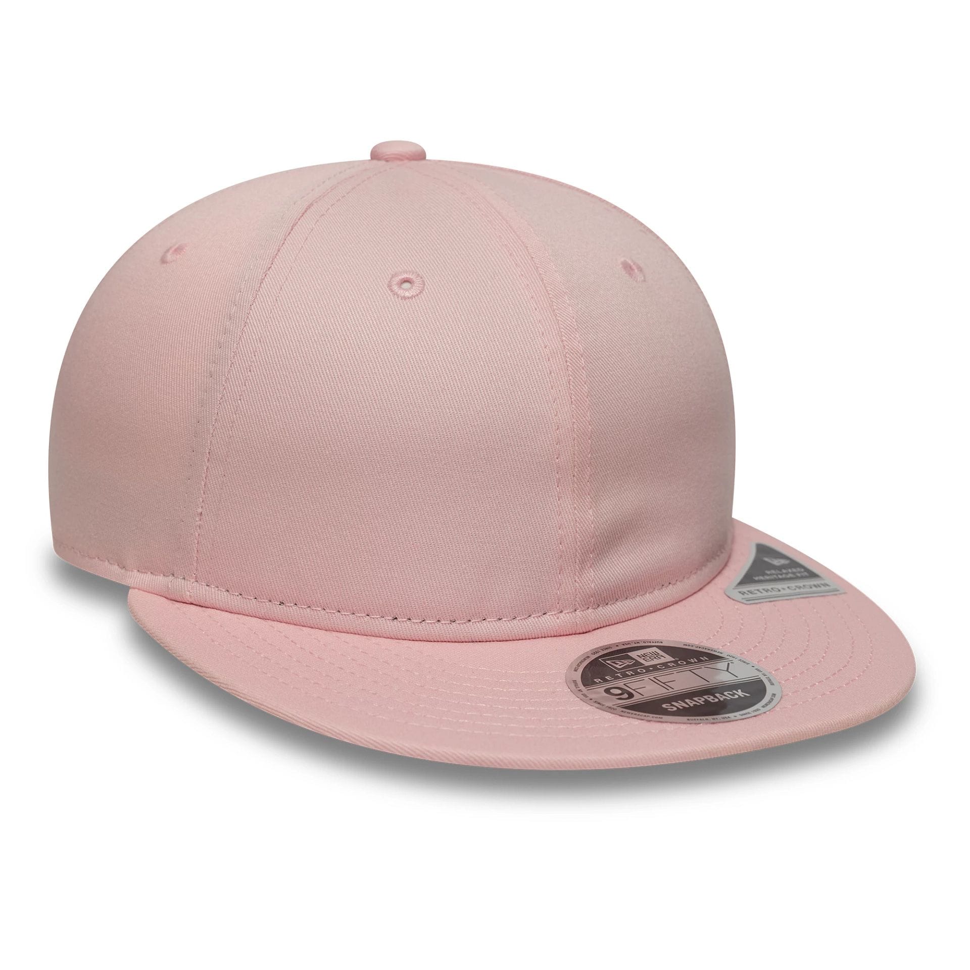 New Era Pink Retro Crown 9FIFTY Snapback Adjustable Cap - Image 3