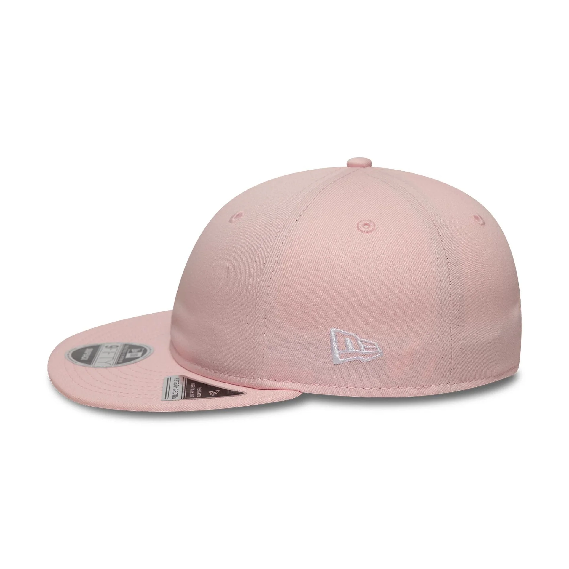 New Era Pink Retro Crown 9FIFTY Snapback Adjustable Cap - Image 4