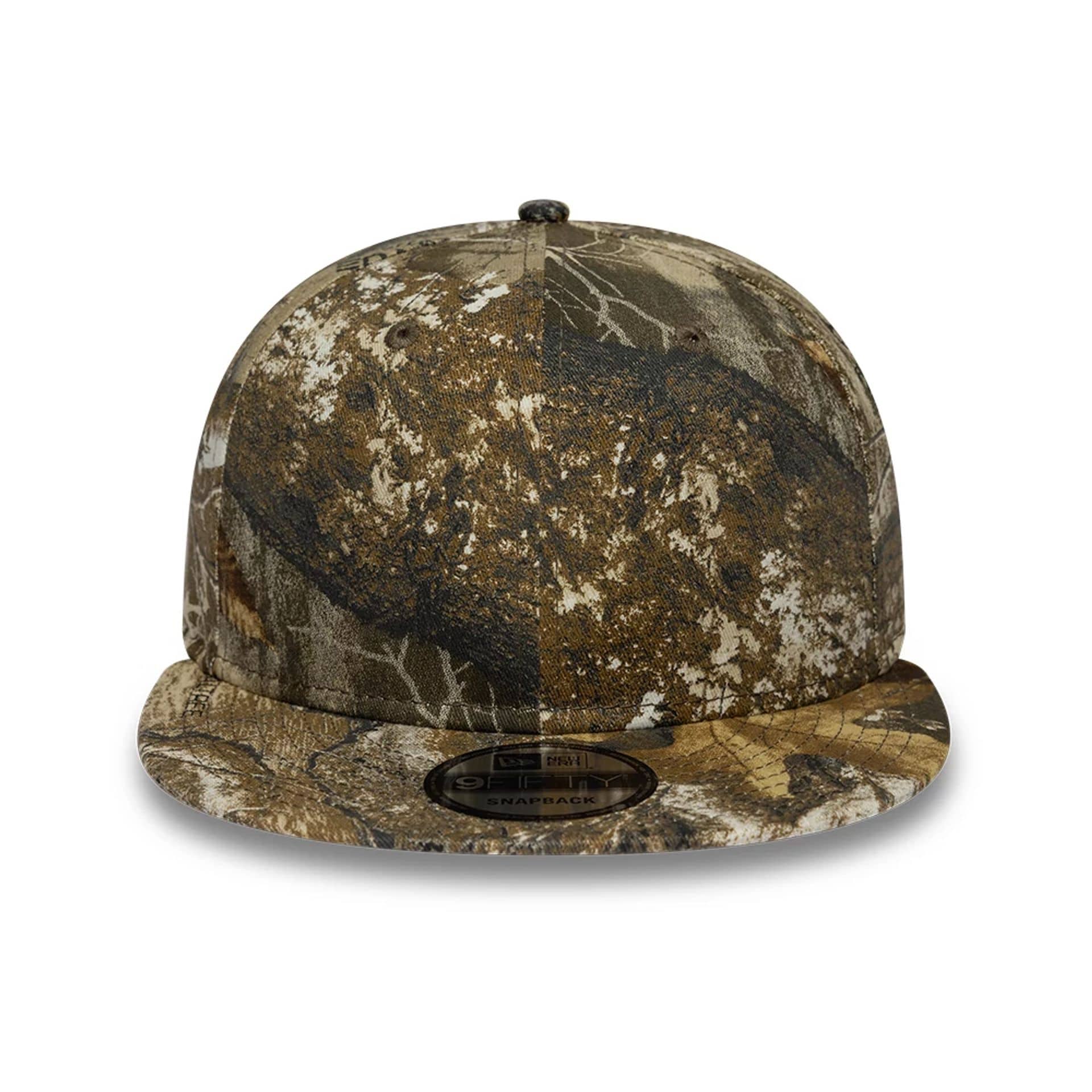 New Era Real Tree Beige 9FIFTY Snapback Cap - Image 2