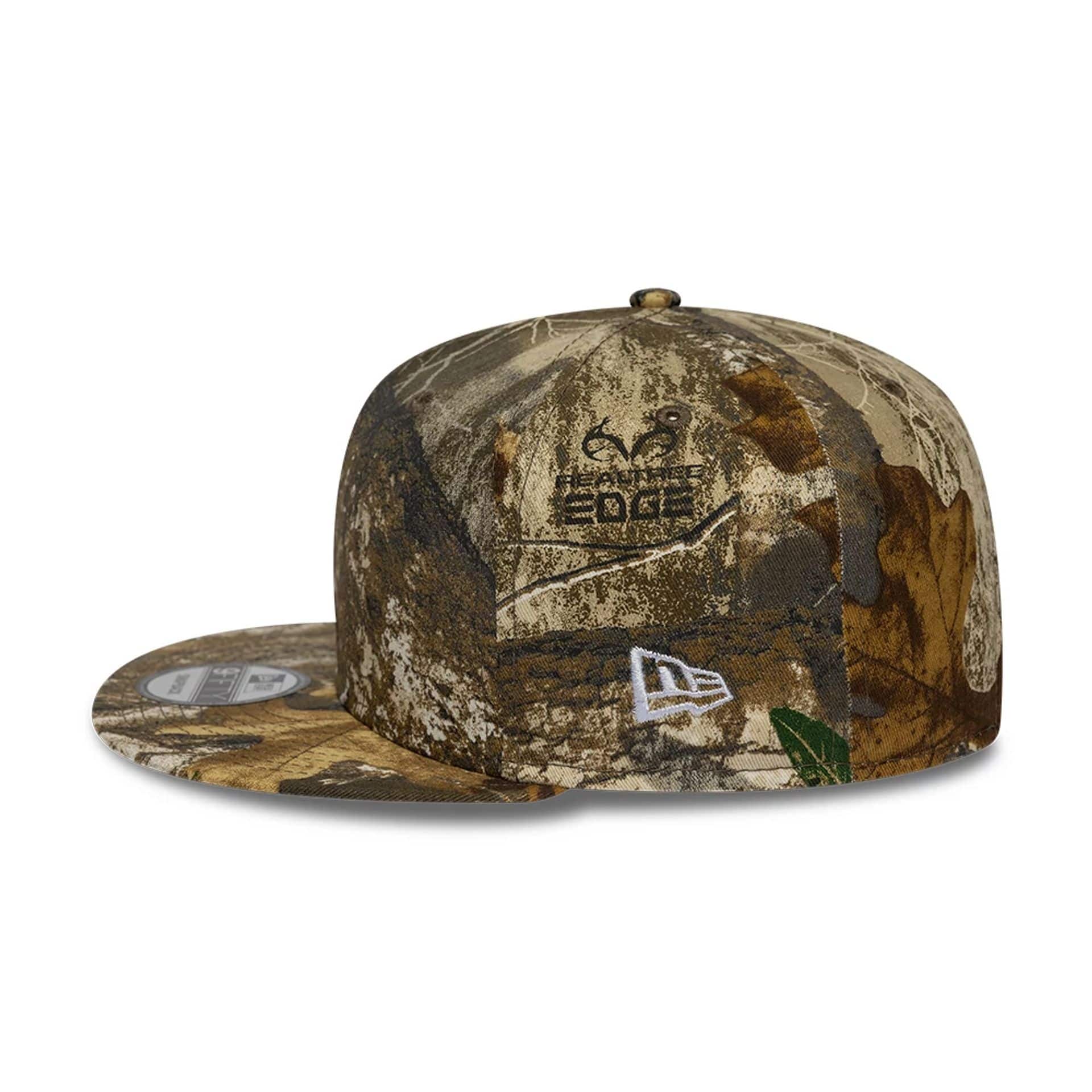 New Era Real Tree Beige 9FIFTY Snapback Cap - Image 4