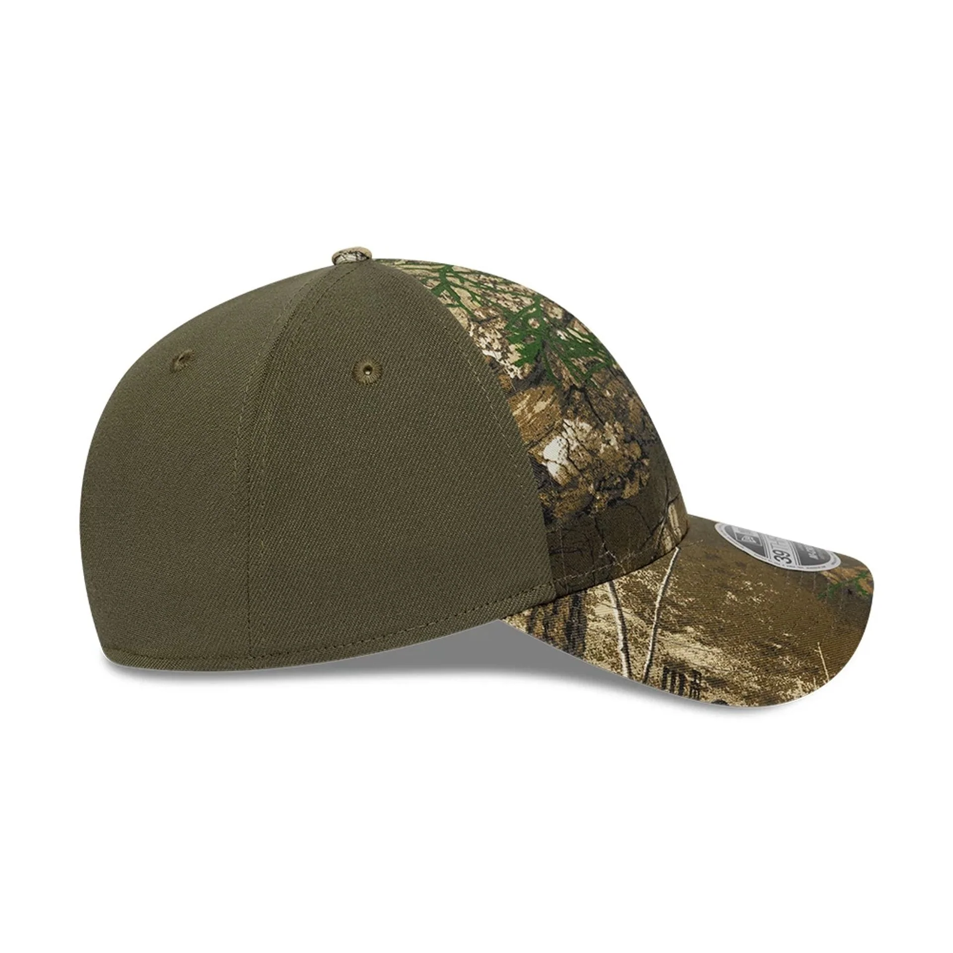 New Era Realtree Edge Camo 39THIRTY M-Crown A-Frame Stretch Fit Cap - Image 6