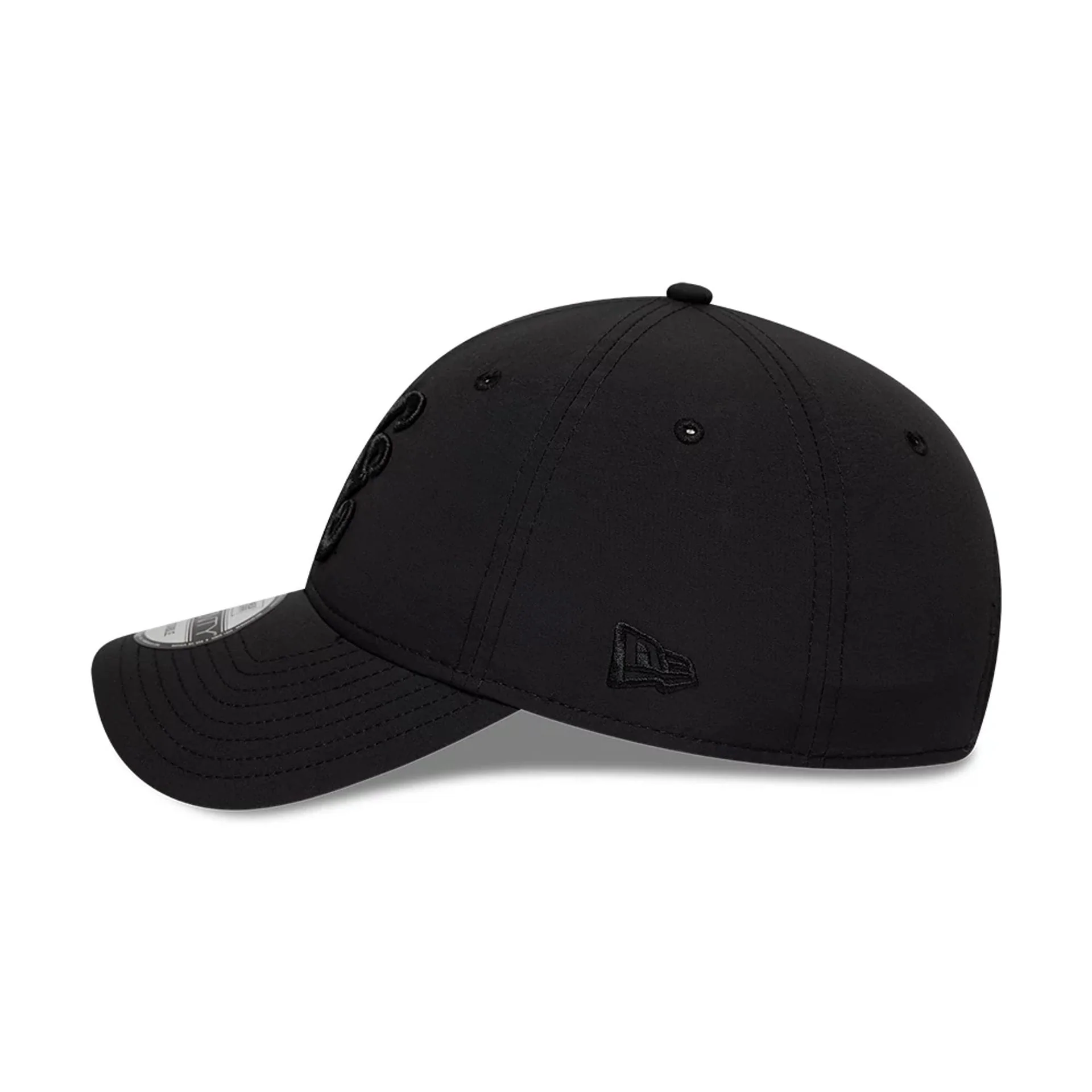 New Era Recycled Black On Black 9TWENTY Adjustable Cap - Image 5