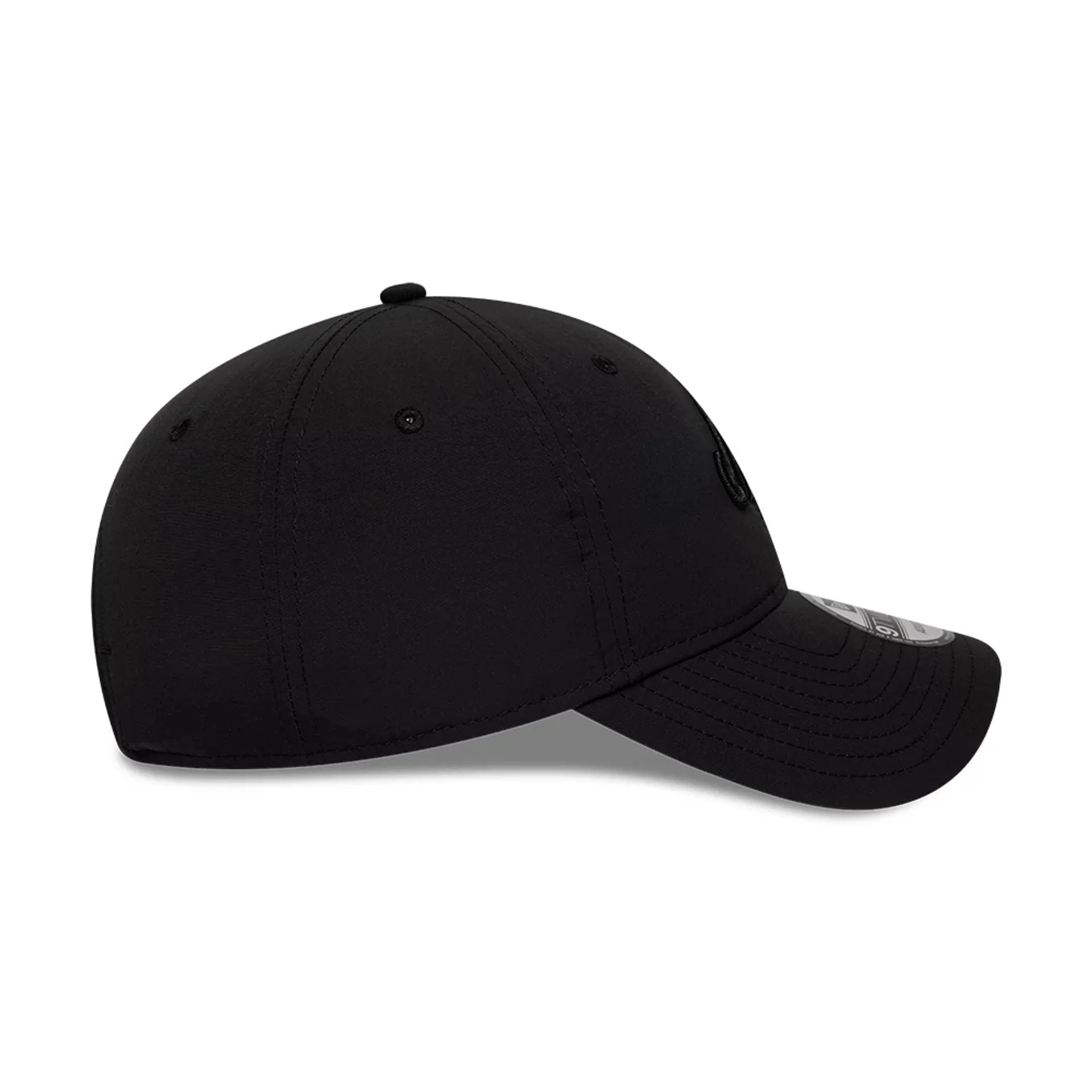 New Era Recycled Black On Black 9TWENTY Adjustable Cap - Image 6